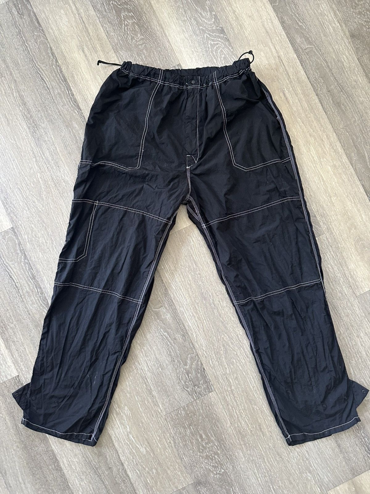 SasquatchFabrix nylon track pants