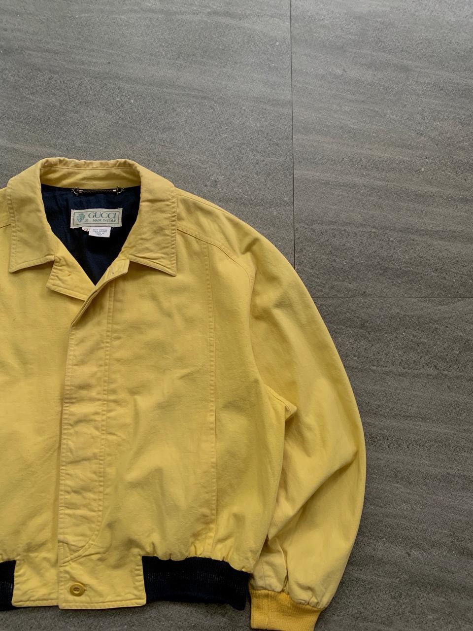 Gucci FREE TAX! 90s Canvas Cropped Work Jacket Size US L / EU 52-54 / 3 - 2 Thumbnail