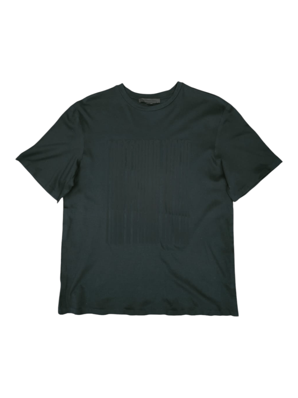 Alexander Wang Alexander Wang Barcode Debossed T-Shirt Size US S / EU 44-46 / 1 - 3 Thumbnail
