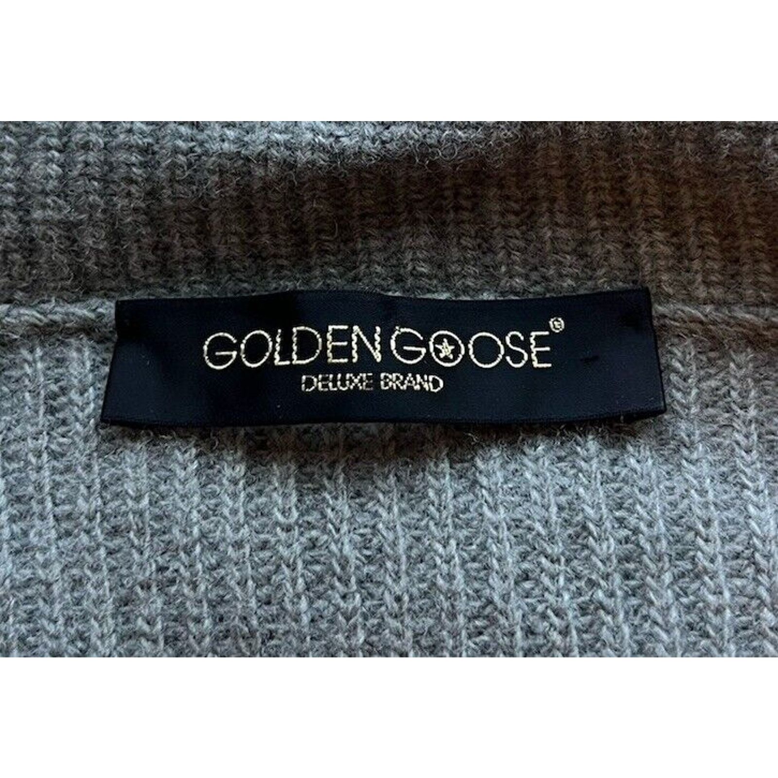 Golden Goose Golden Goose Double Breasted Knit Biker Cardigan Women’s M Size M / US 6-8 / IT 42-44 - 7 Thumbnail