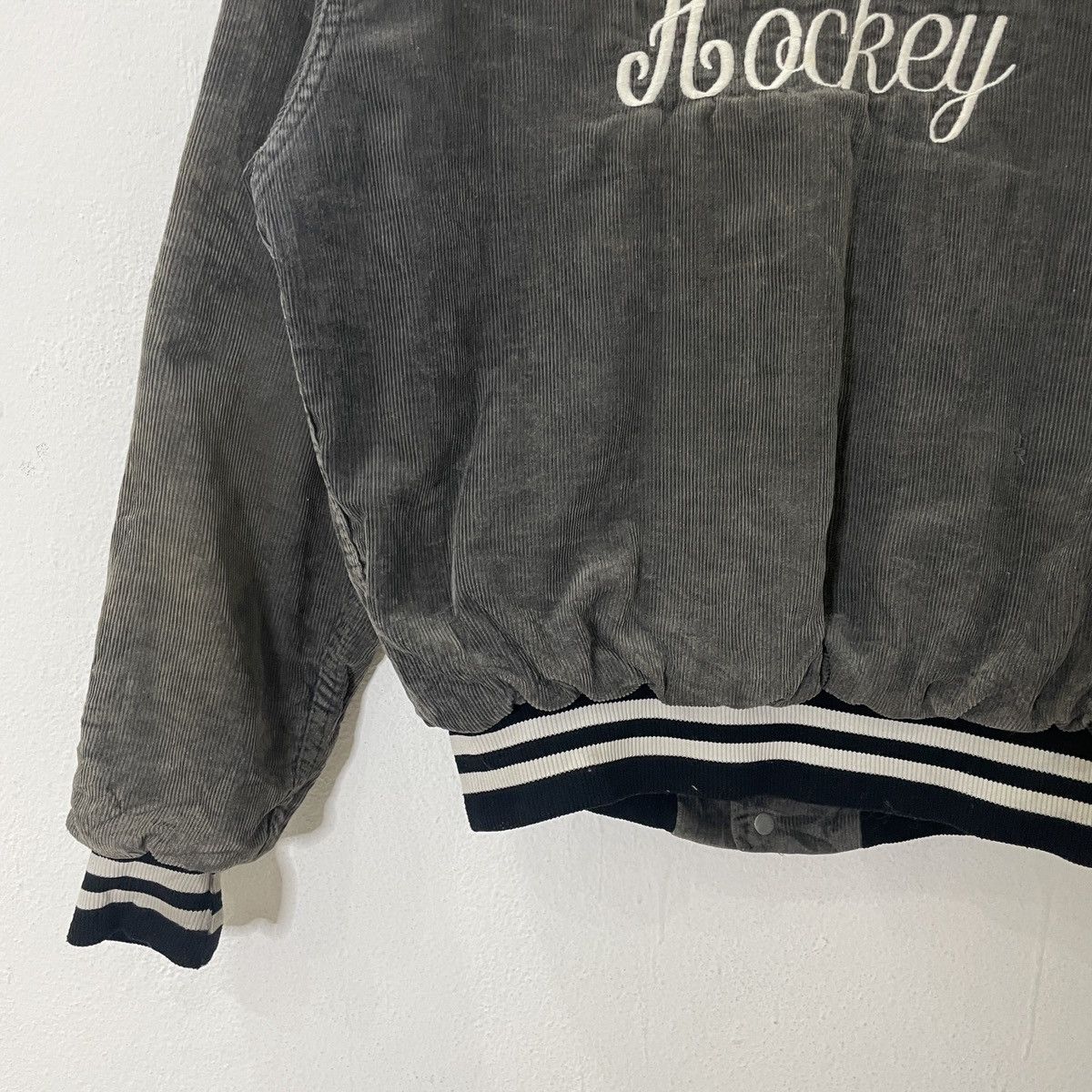 Japanese Brand Vintage Rennoc Capital Youth Hockey Varsity Jacket Size US M / EU 48-50 / 2 - 9 Thumbnail