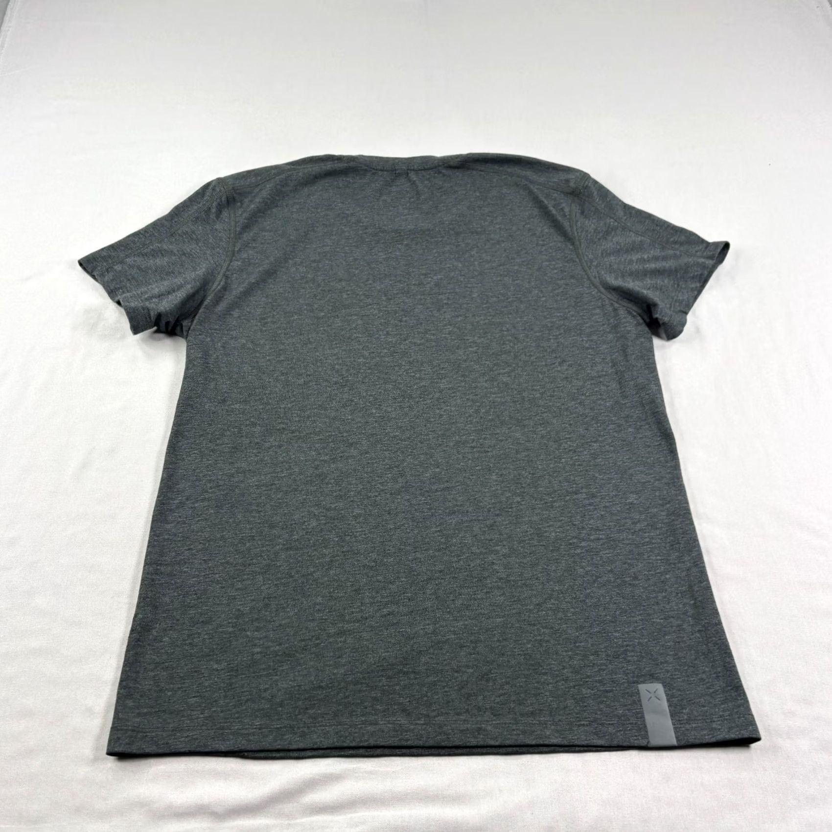 Ten Thousand Ten Thousand Durable Shirt Mens M Gray Performance Athleisure Stretch Shirt Size US M / EU 48-50 / 2 - 6 Thumbnail