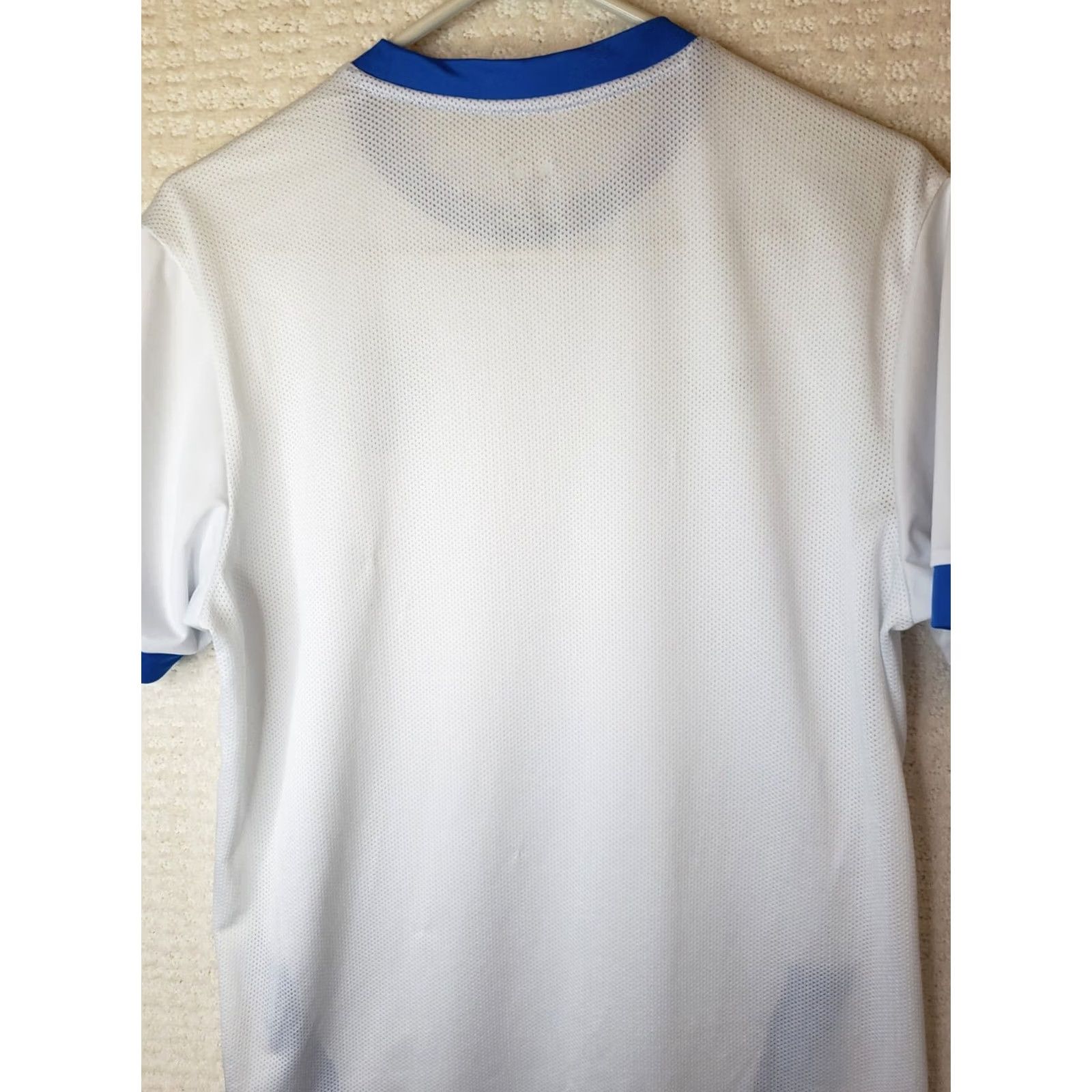 Puma South Carolina United Womens Large White Blue PUMA Drycell Heat Shirt Size L / US 10 / IT 46 - 6 Thumbnail