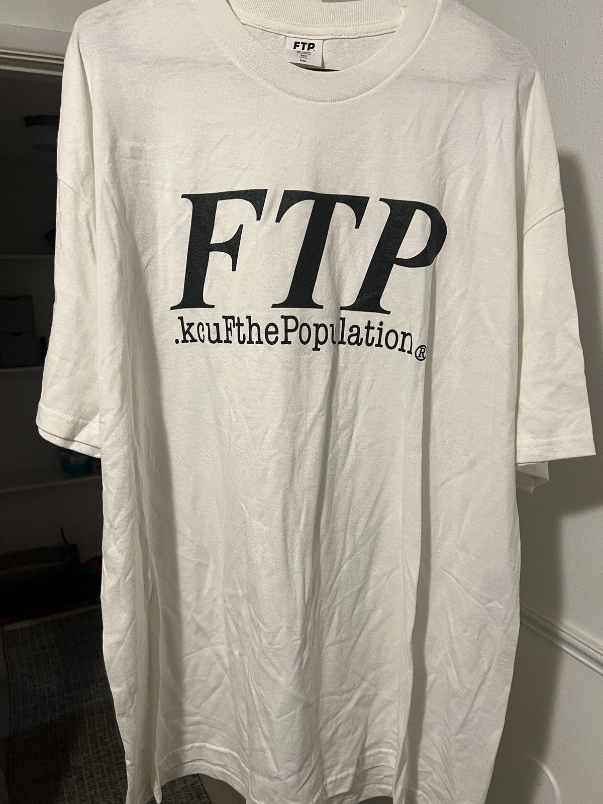 Fuck The Population FTP 10 year anniversary tee Size US XXL / EU 58 / 5 - 1 Thumbnail