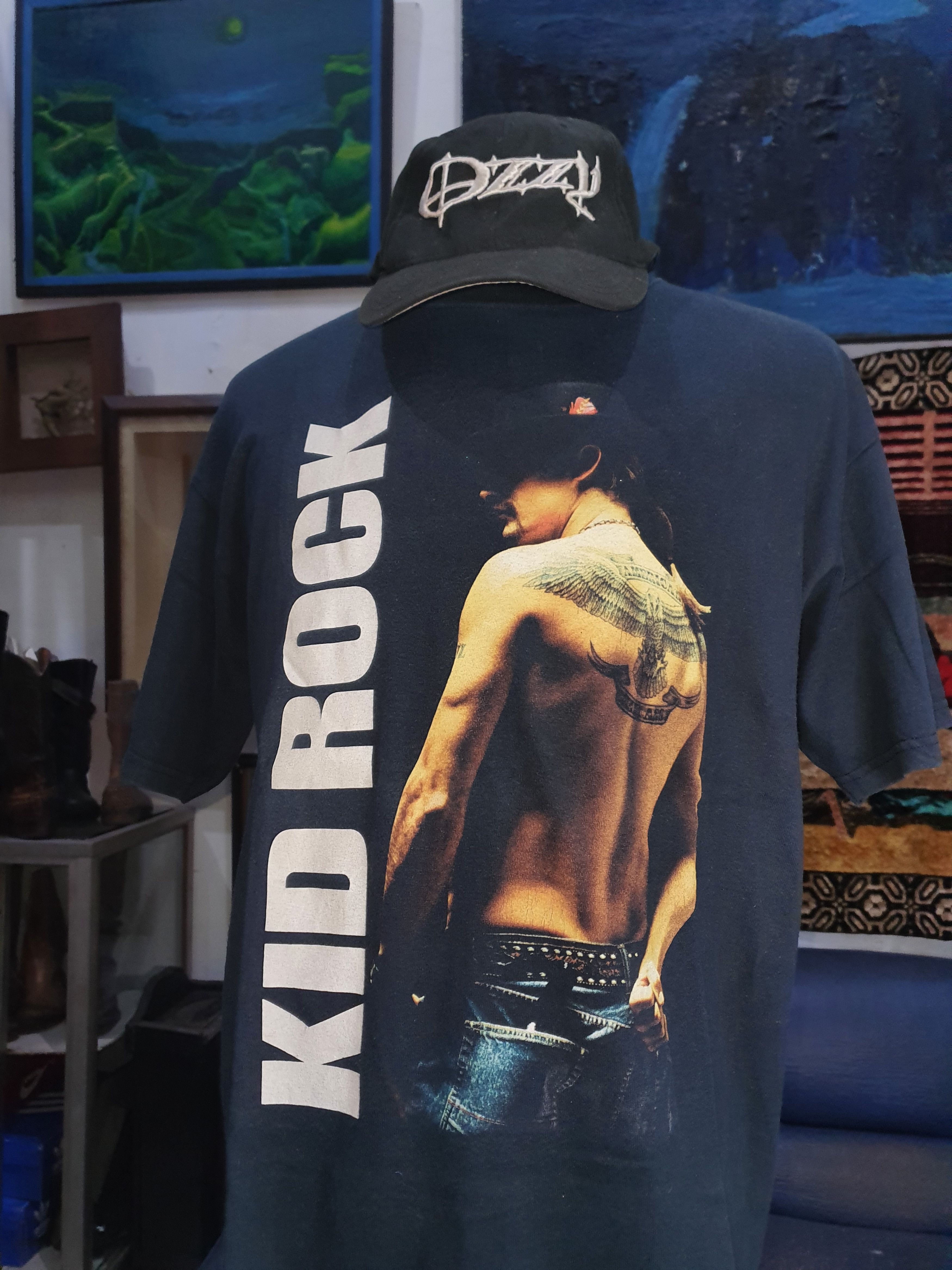 Band Tees 🌹 Kid Rock L 🌹 Size US L / EU 52-54 / 3 - 1 Thumbnail