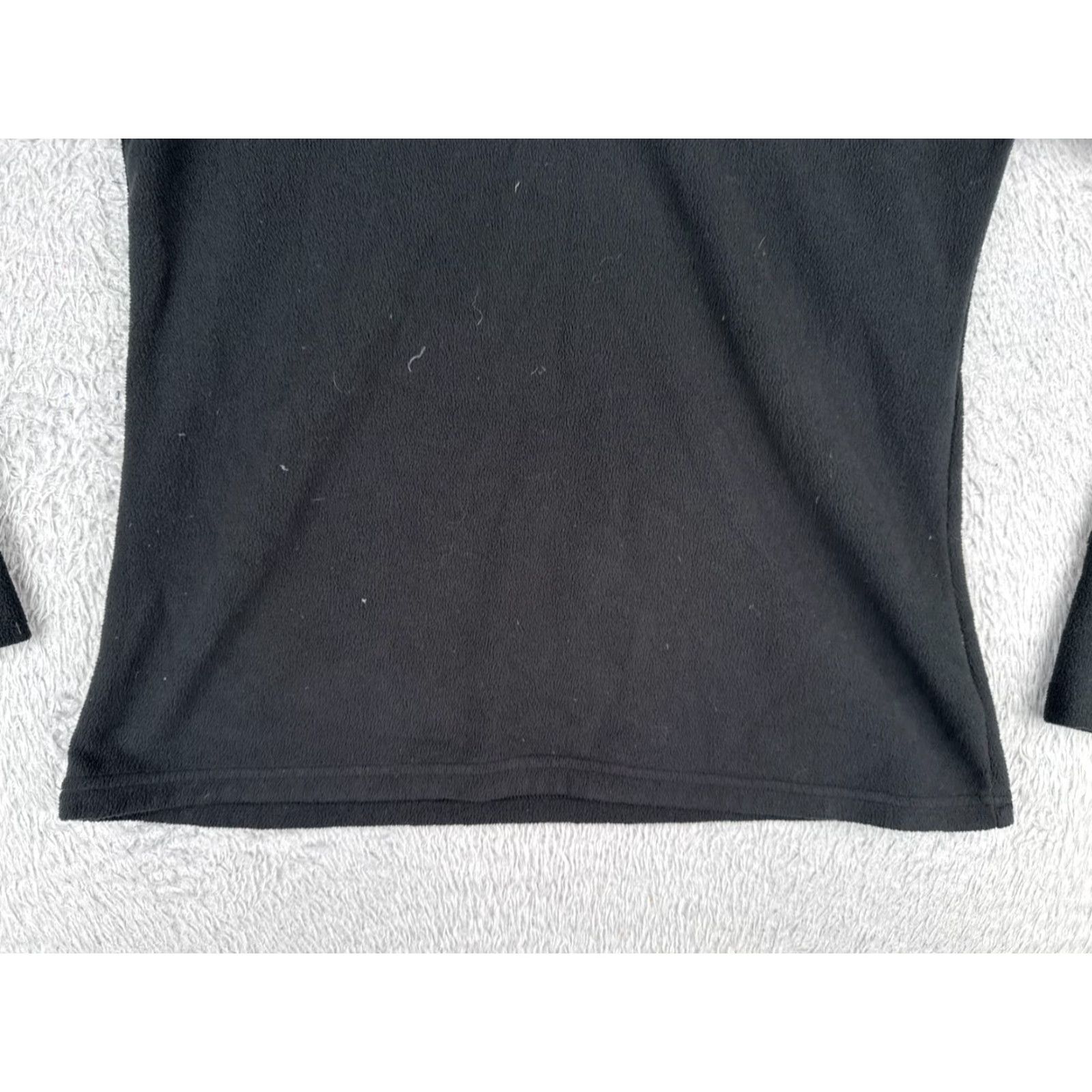 Mountain Hardwear Mountain Hardwear Sweatshirt Women Medium Black 1/4 Zip Pullover Fleece - Mock Neck, Long Sleeve, 100% Polyester, Logo, Activewear, Regular Fit Size M / US 6-8 / IT 42-44 - 5 Thumbnail