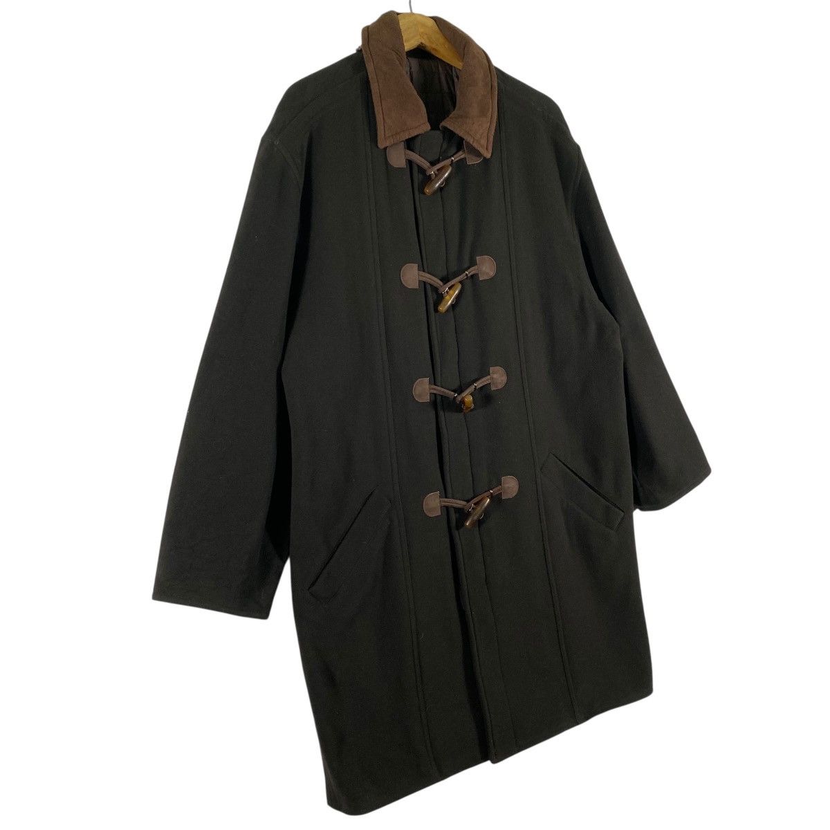 Versace Jeans Couture Vintage Versace Jeans Couture Duffle Coat M Size Size US M / EU 48-50 / 2 - 3 Thumbnail