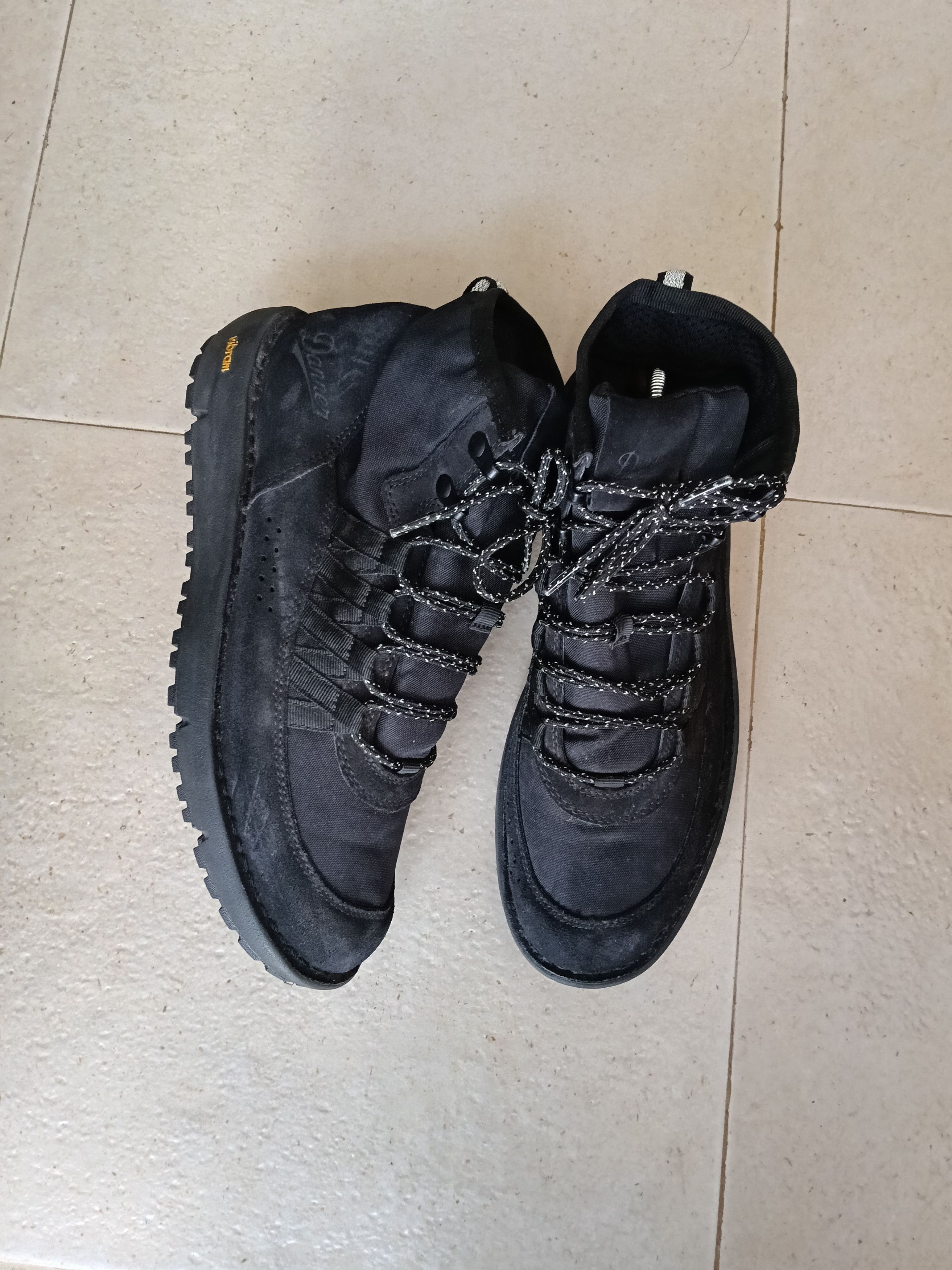 Danner Danner black suede hiking boots Size US 10.5 / EU 43-44 - 4 Thumbnail