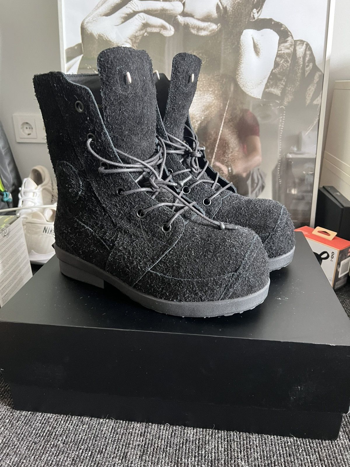 Other Cannone × Bazo 1199 Mickey boots | Grailed