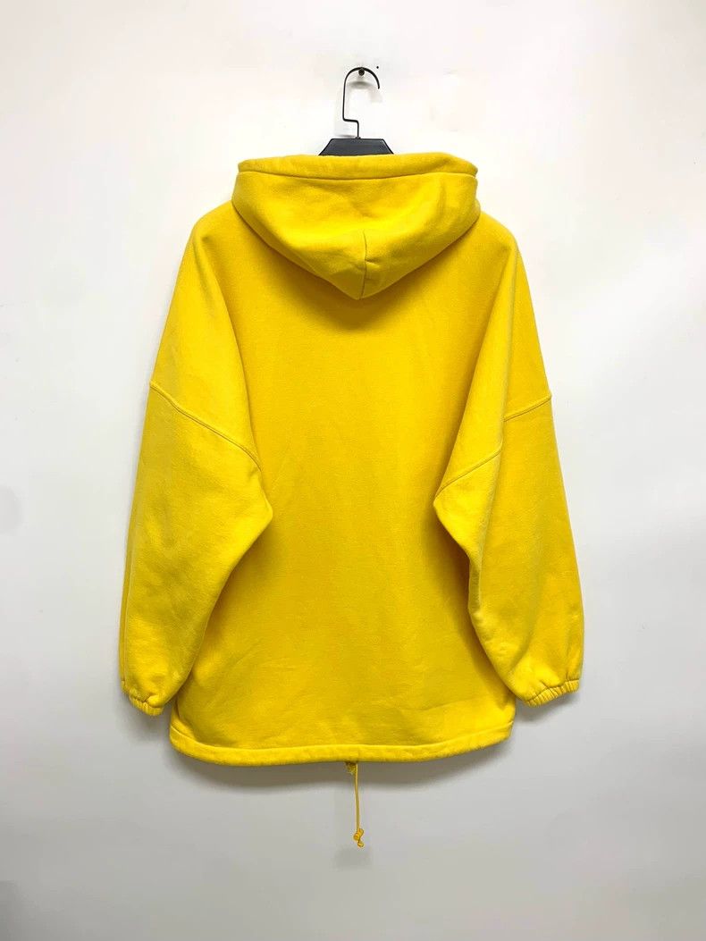 Other Balenciaga Yellow hooded sweatshirt Size US XS / EU 42 / 0 - 2 Thumbnail