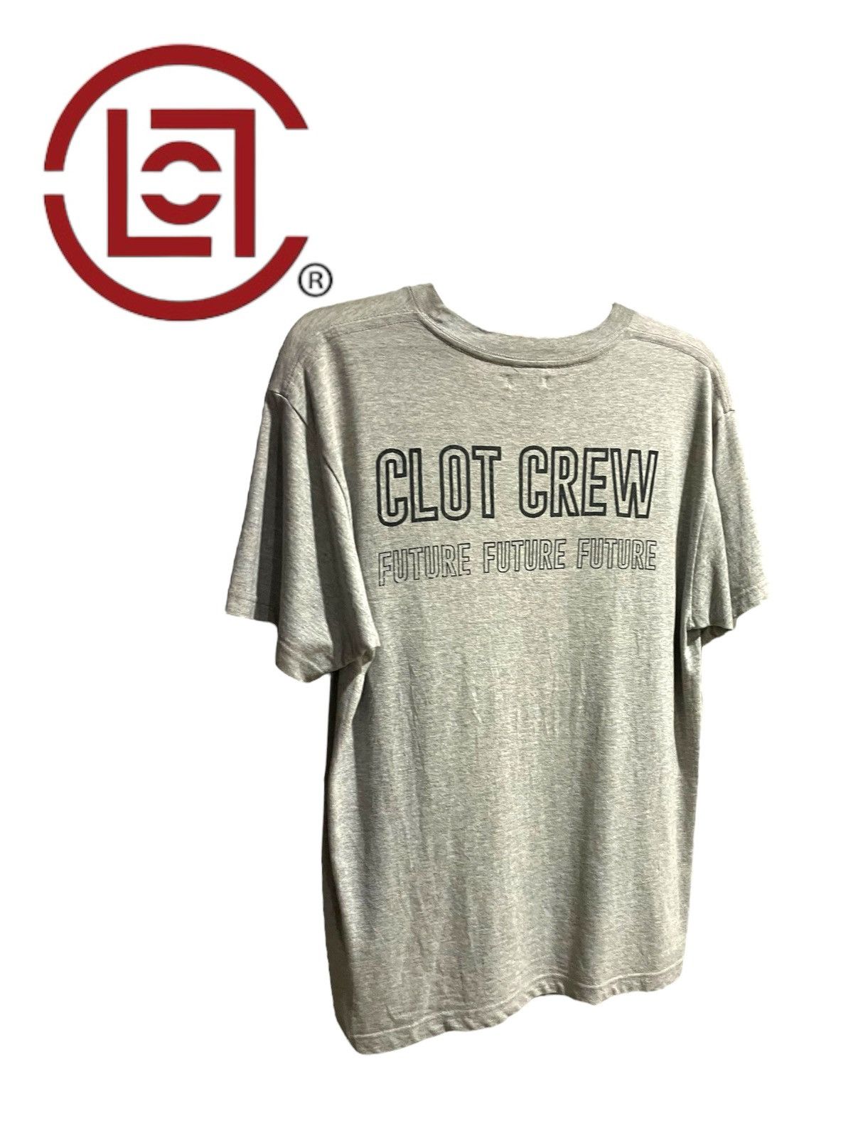 CLOT × Kazuki Kuraishi × Vintage Clot Chineses - Clot Crew Future Future Future Tee Size US M / EU 48-50 / 2 - 8 Thumbnail