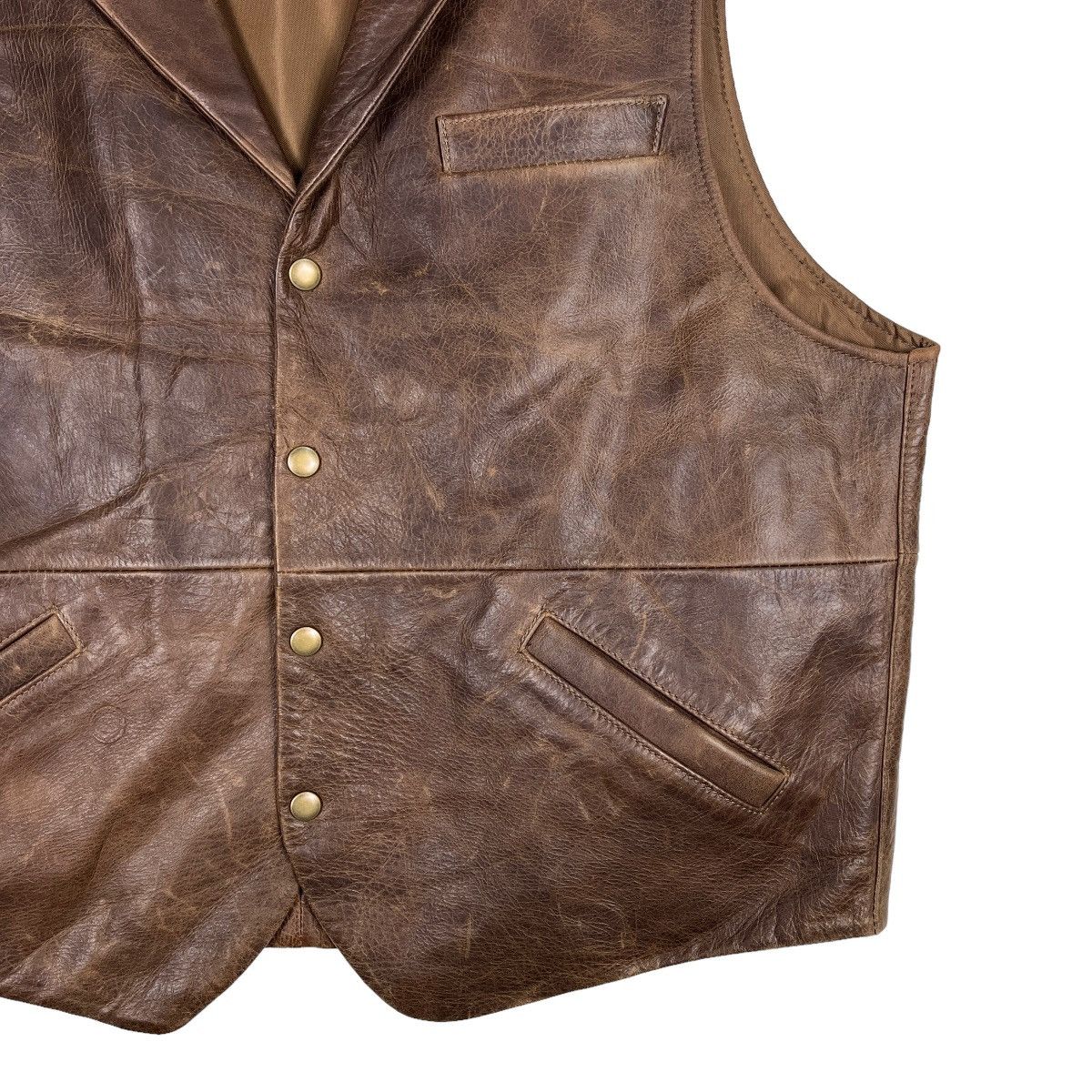 Other 🔥 VEST CORONADO LEATHER TANK TOP Size US M / EU 48-50 / 2 - 5 Thumbnail