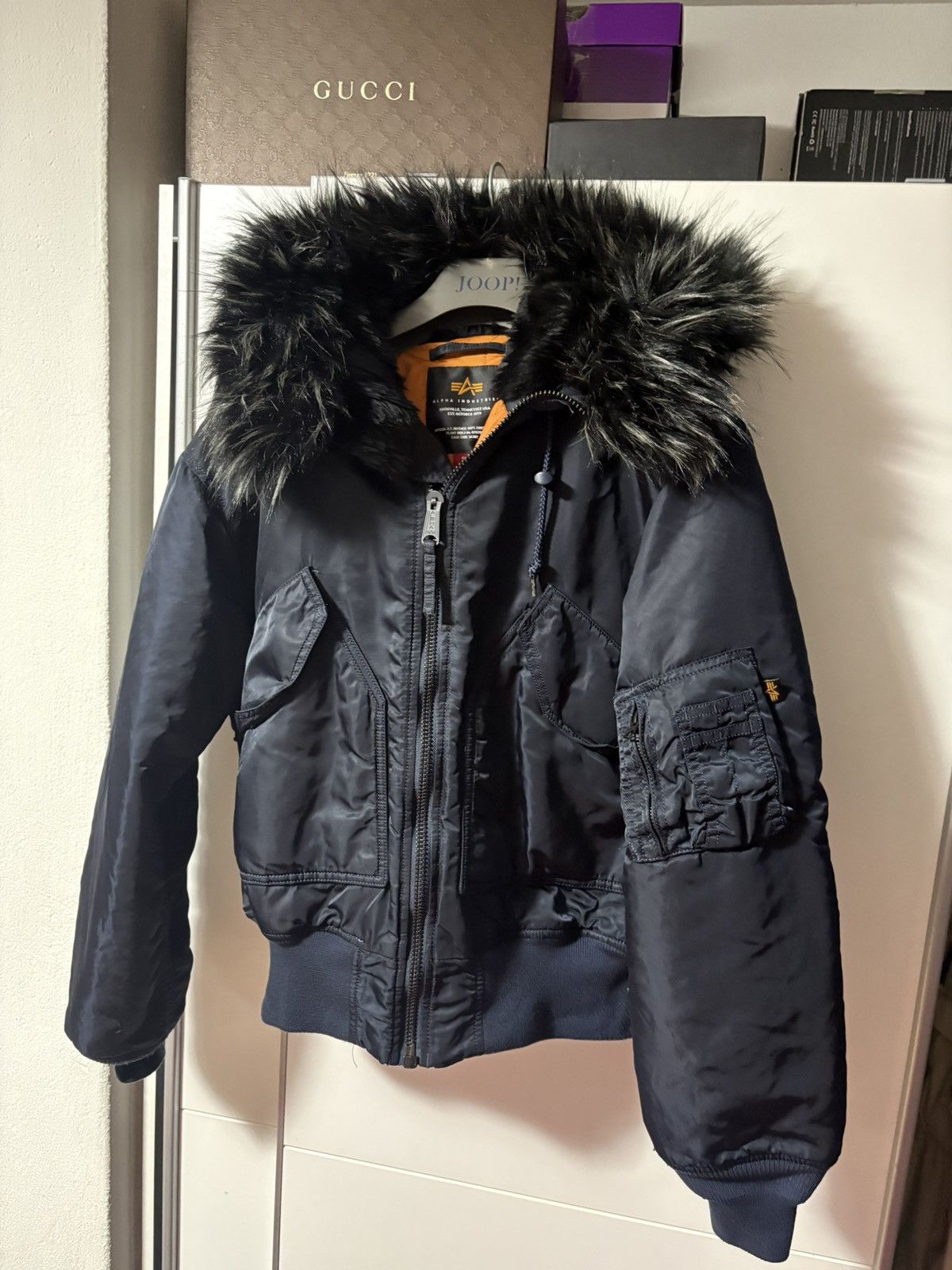 Alpha Industries 45P Bomber Jacket