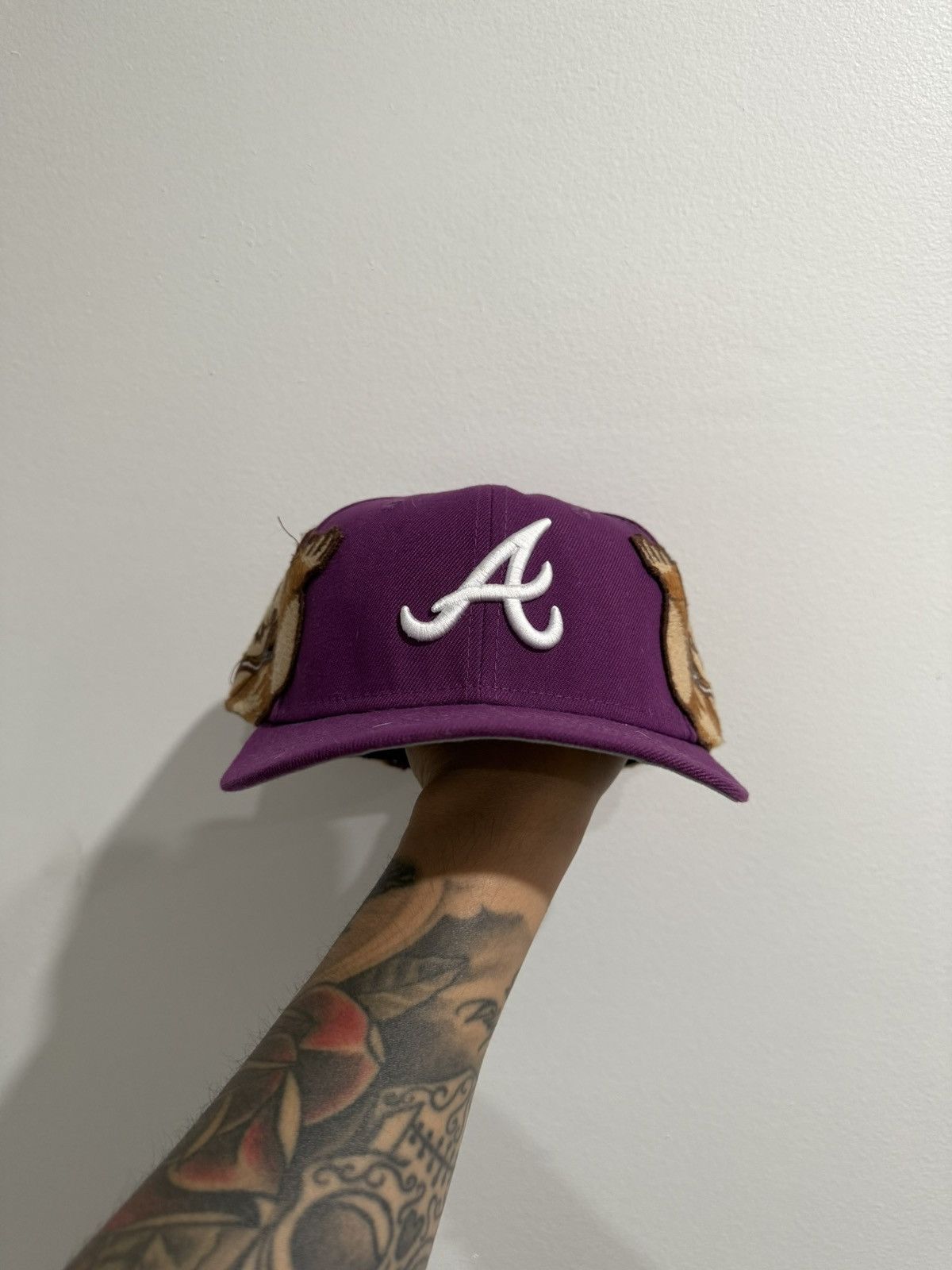 Jon Stan NYC Jon Stan Fitted Hat Size ONE SIZE - 1 Thumbnail