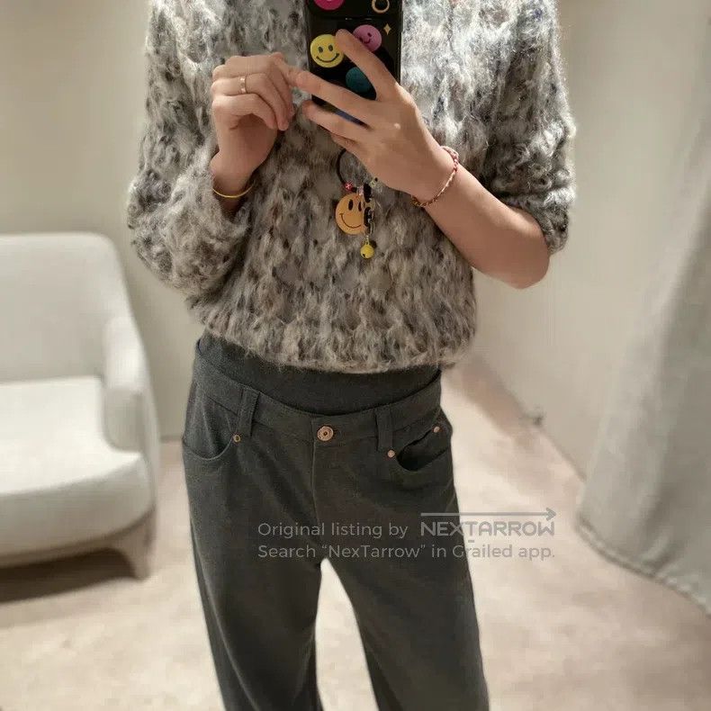 Brunello Cucinelli Brunello Cucinelli 23FW Hollow Woven Horsehair Sweater Size XS / US 0-2 / IT 36-38 - 3 Thumbnail