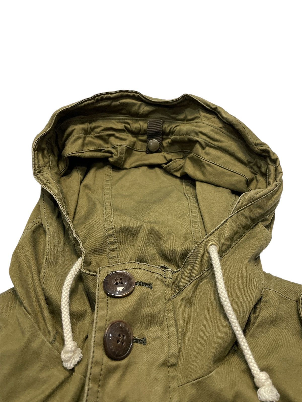 Burberry 🔥LIMITED🔥 Burberry Black Label Tactical Parka Size US L / EU 52-54 / 3 - 6 Thumbnail