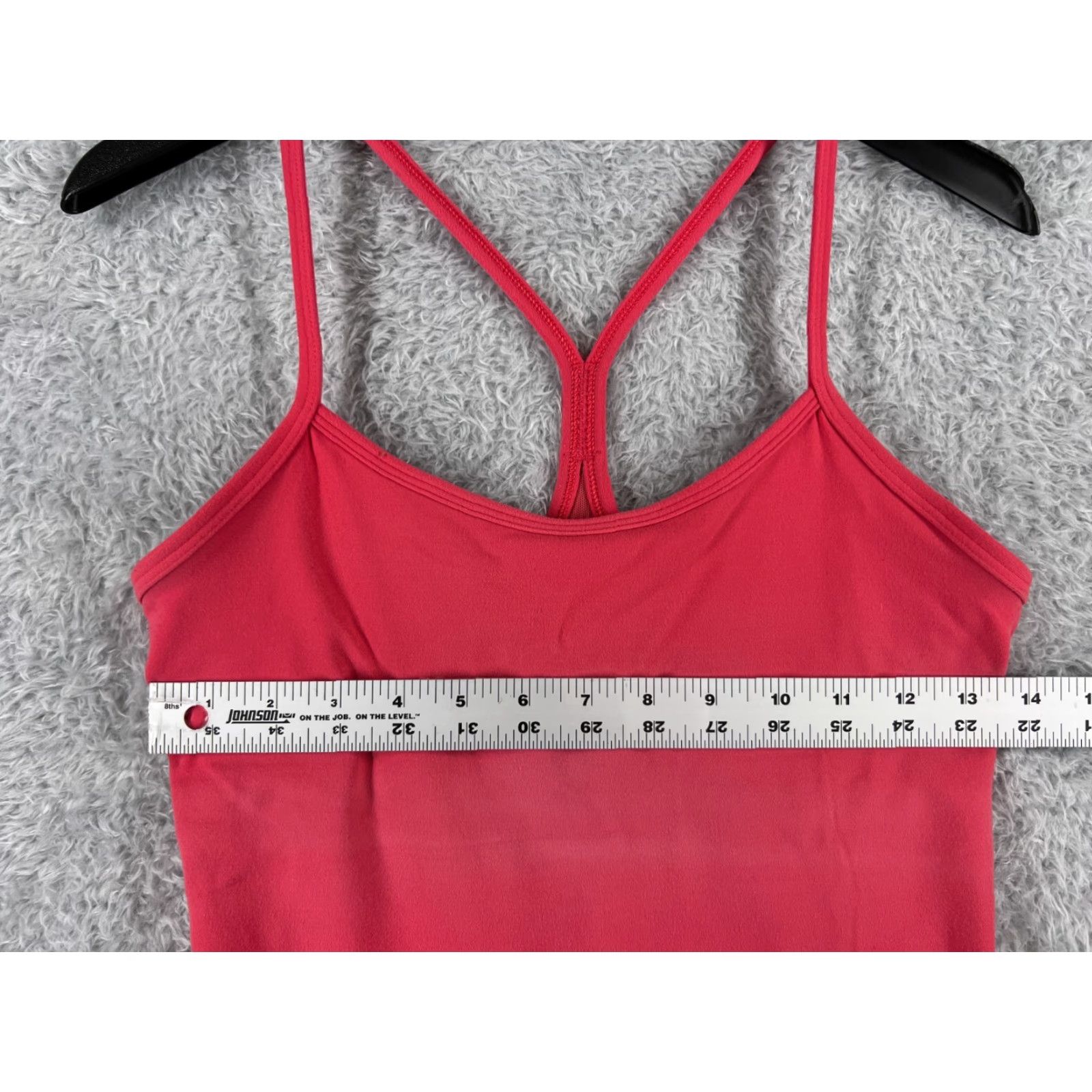 Lululemon Lululemon Shirt Women 6 Pink Power Y Tank Running Gym Yoga Workout READ Shirt Women 6 Pink Tank Racerback Built-In Bra All Seasons Workwear Casual Size M / US 6-8 / IT 42-44 - 6 Thumbnail