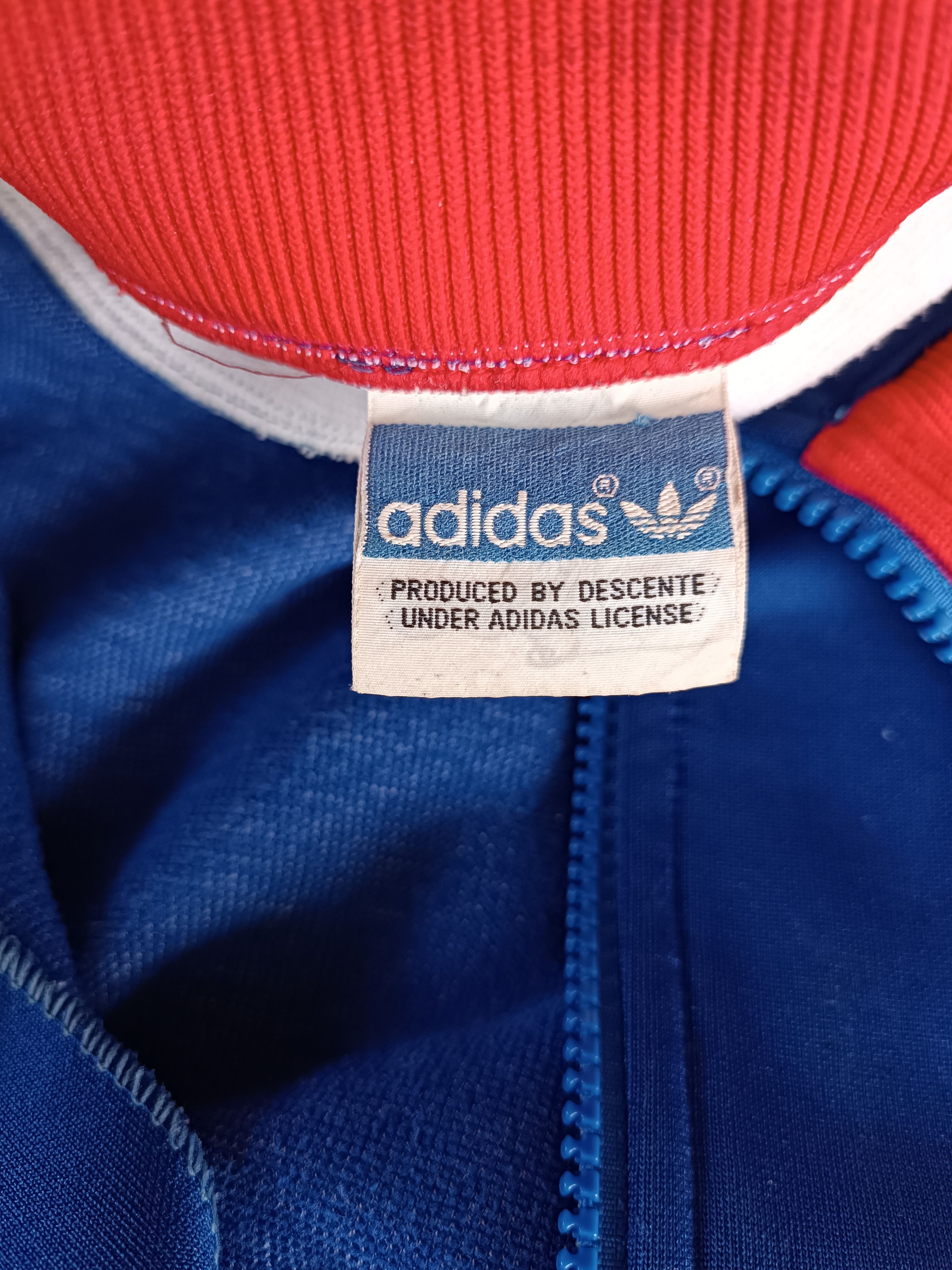 Adidas × Vintage Vintage Adidas NISSAN FC Zipper Sweater Size US L / EU 52-54 / 3 - 13 Thumbnail