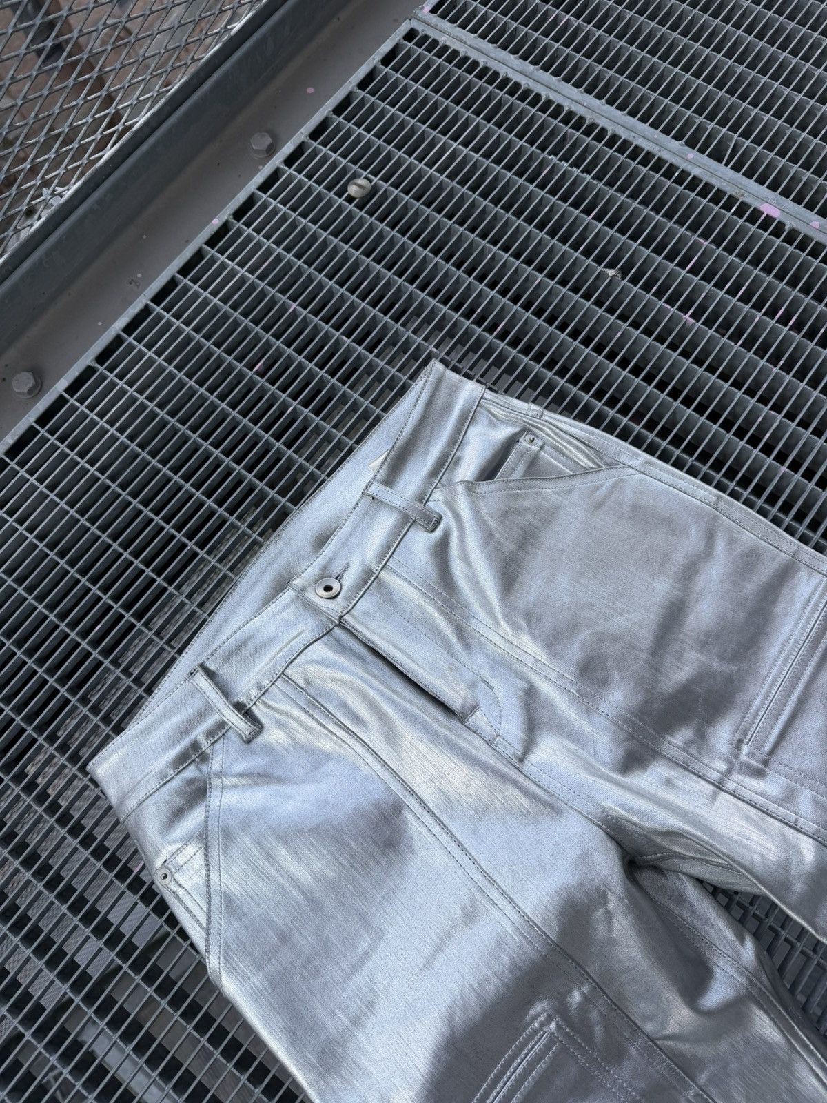 Rick Owens Drkshdw Rick Owens Drkshdw F/W 19 Nagaskin Jeans Size US 32 / EU 48 - 4 Thumbnail