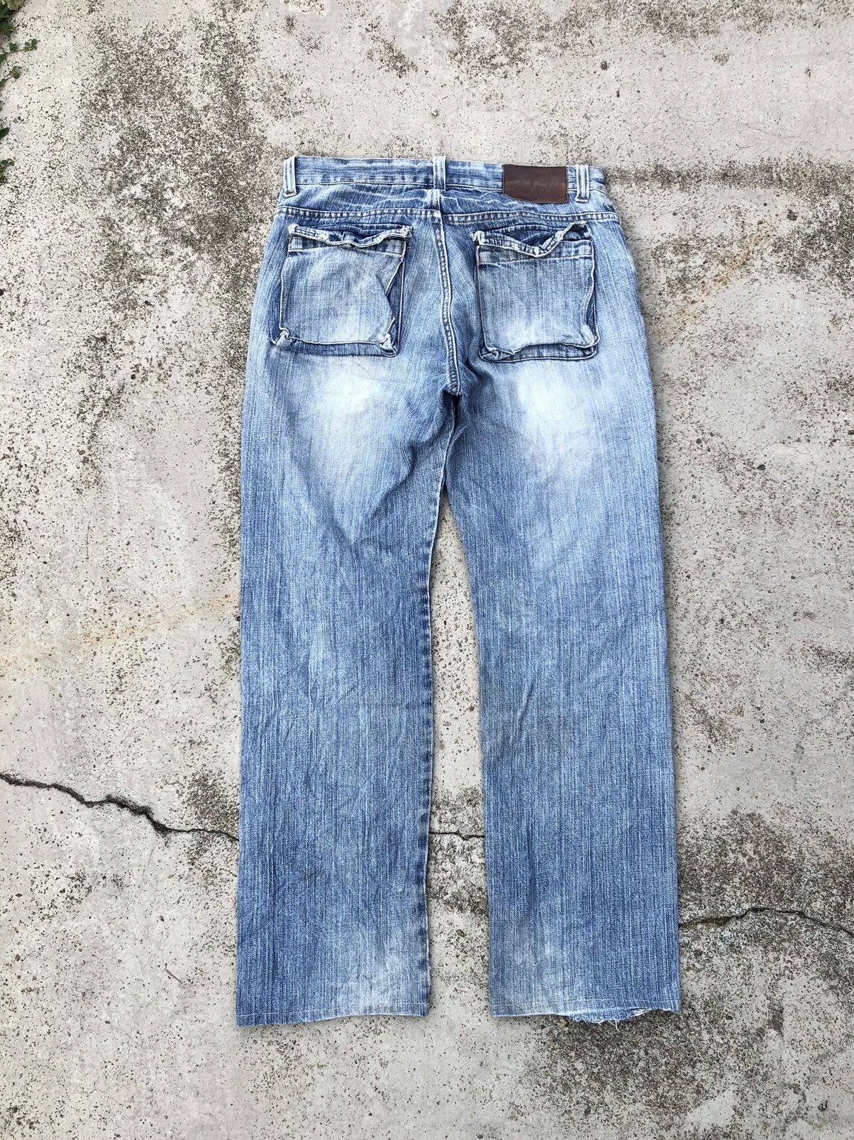 Global Work DISTRESSED BUSHPANT DENIM BY GLOBAL WORK Size US 31 - 9 Thumbnail