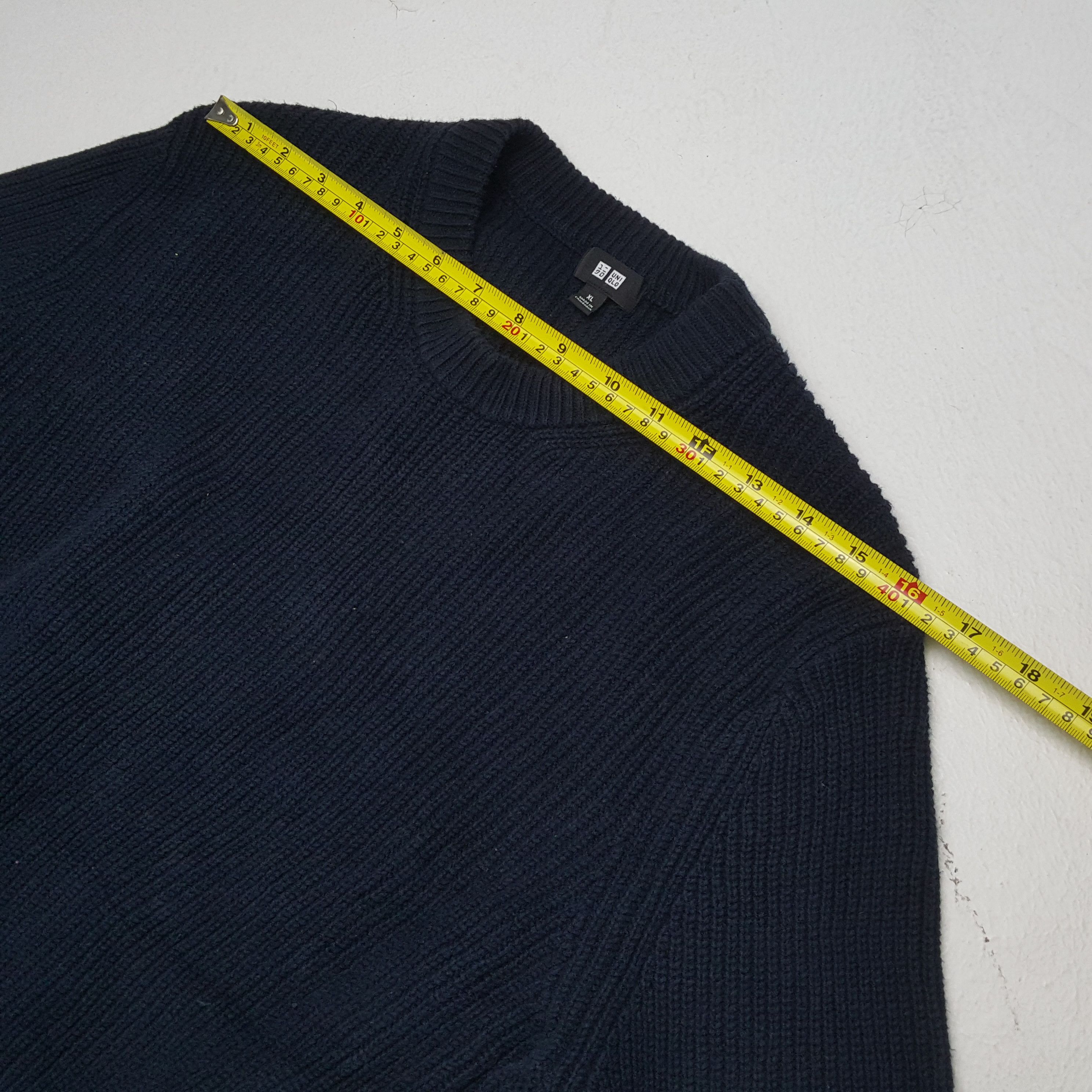 Undercover × Uniqlo × Vintage Vintage UNIQLO x UNDERCOVER Japanese Brand Custom Knitwear Size US M / EU 48-50 / 2 - 4 Thumbnail