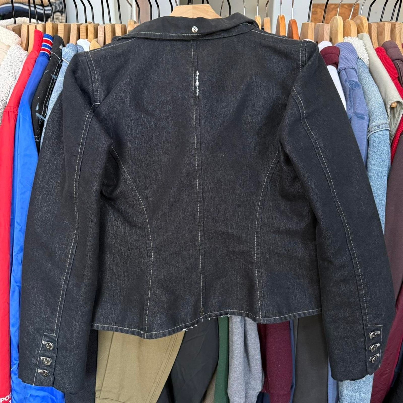 Other Vintage Y2K Women's BGN Workshop High Quality Jacket Size L / US 10 / IT 46 - 6 Thumbnail