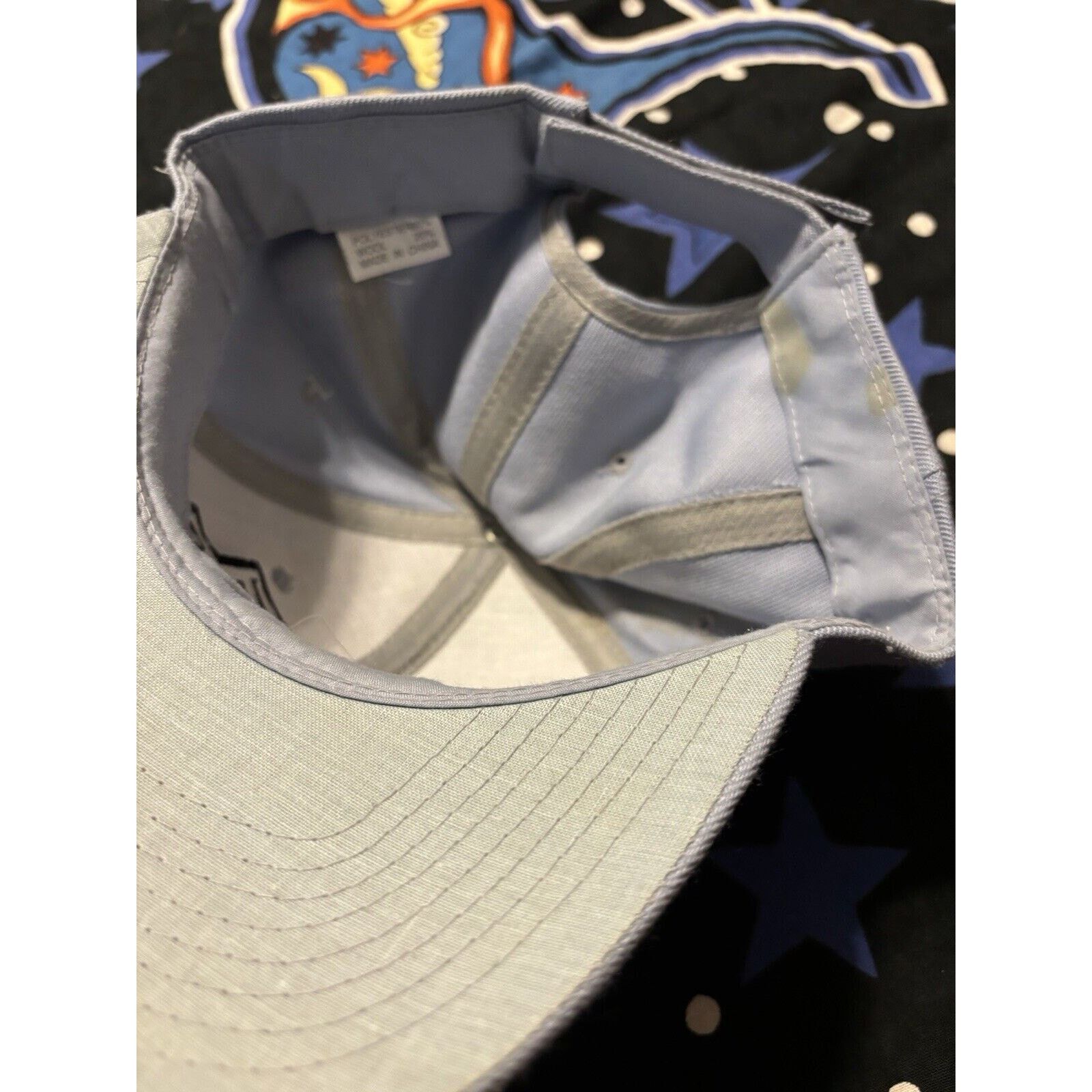 Ruff Ryders Vtg Ruff Ryders Baseball Cap 90s Y2K DMX Dirty Denim NWT Size ONE SIZE - 5 Thumbnail