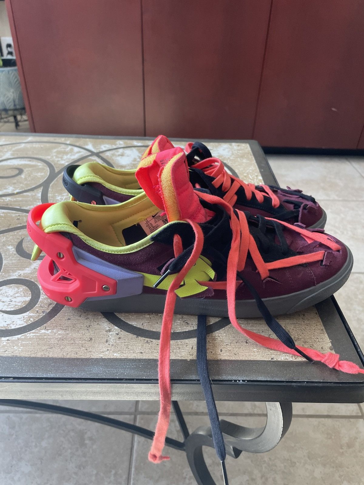Acronym × Nike Nike x Acronym Blazer Low Size US 10 / EU 43 - 13 Thumbnail