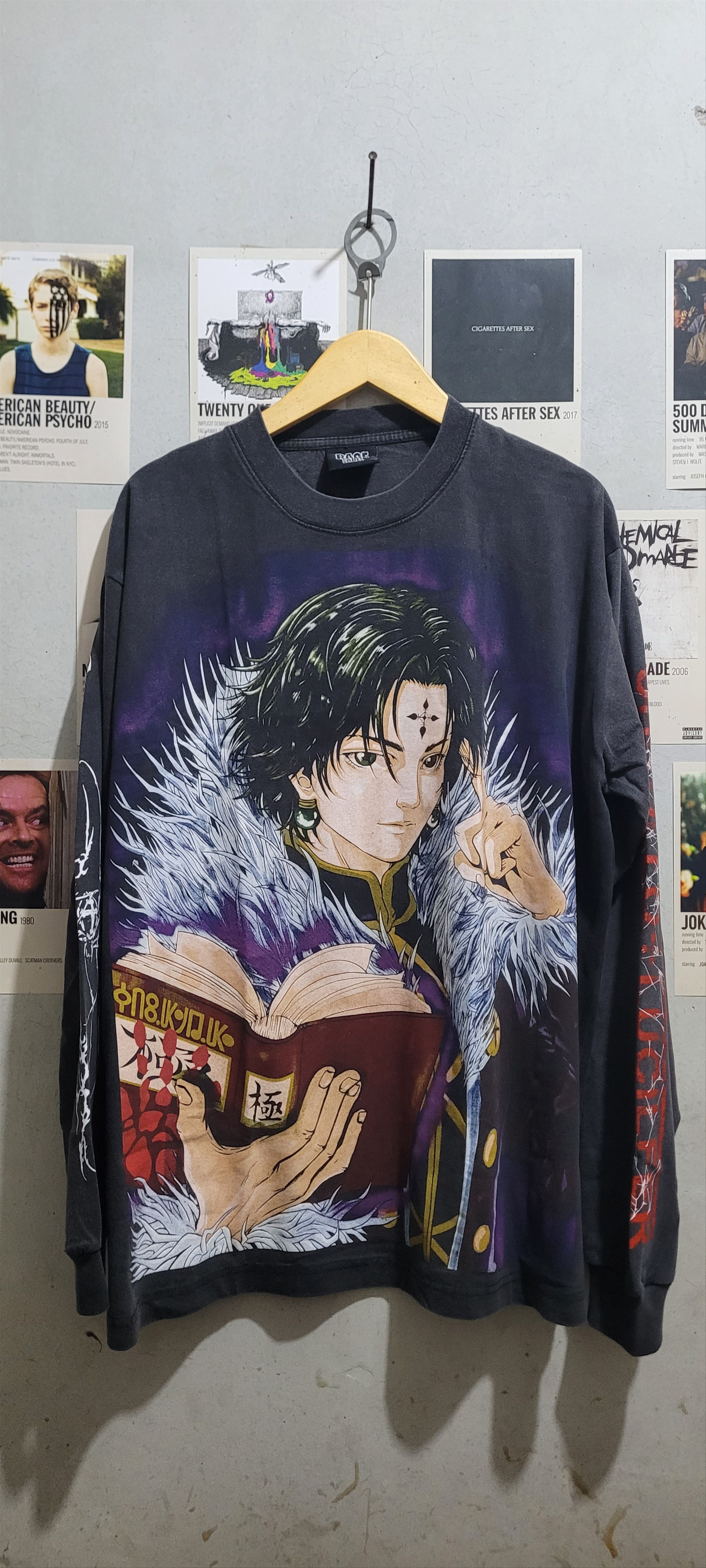 FOR OTHERS Fansmade Chrollo Lucifer & Gen'ei Ryodan HXH Size US XL / EU 56 / 4 - 1 Thumbnail