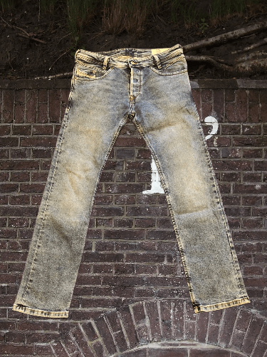 Diesel Diesel Lakop Denim Jeans Size US 29 - 1 Thumbnail