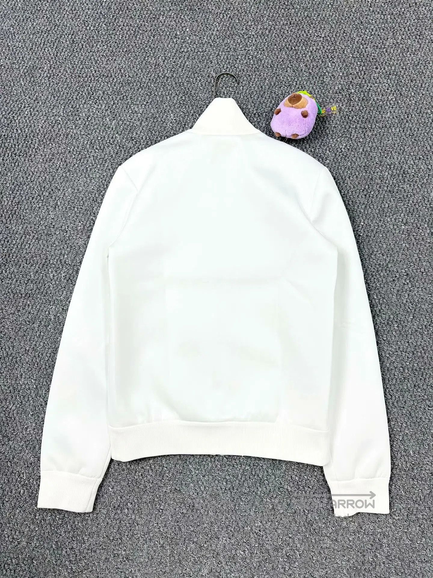 Gucci Guicci White Striped Logo Printed Slim Jacket| Size US XS / EU 42 / 0 - 2 Thumbnail