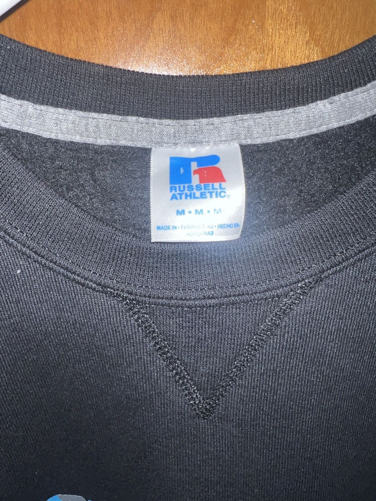 NBA × Russell Athletic × Vintage Raptors Russell athletic crewneck Size US M / EU 48-50 / 2 - 2 Thumbnail