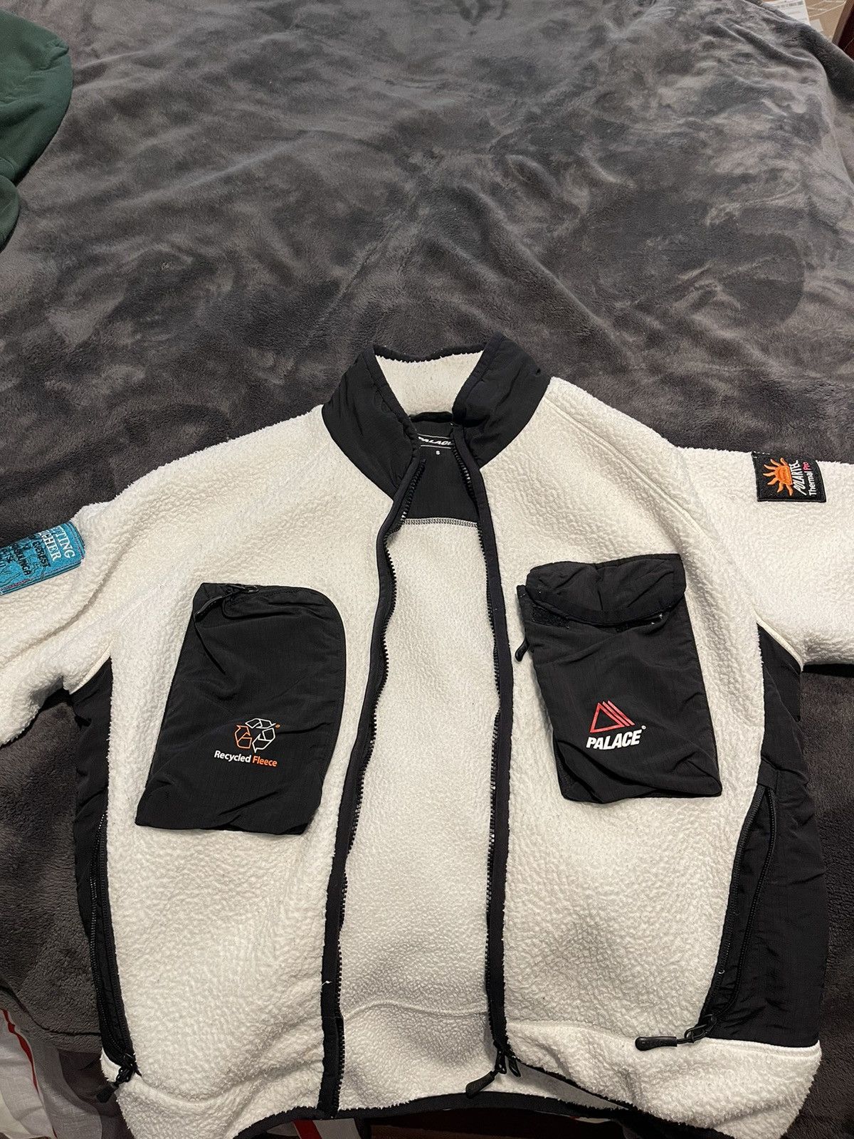 Palace Palace Polartec Go-Go Jacket | Grailed