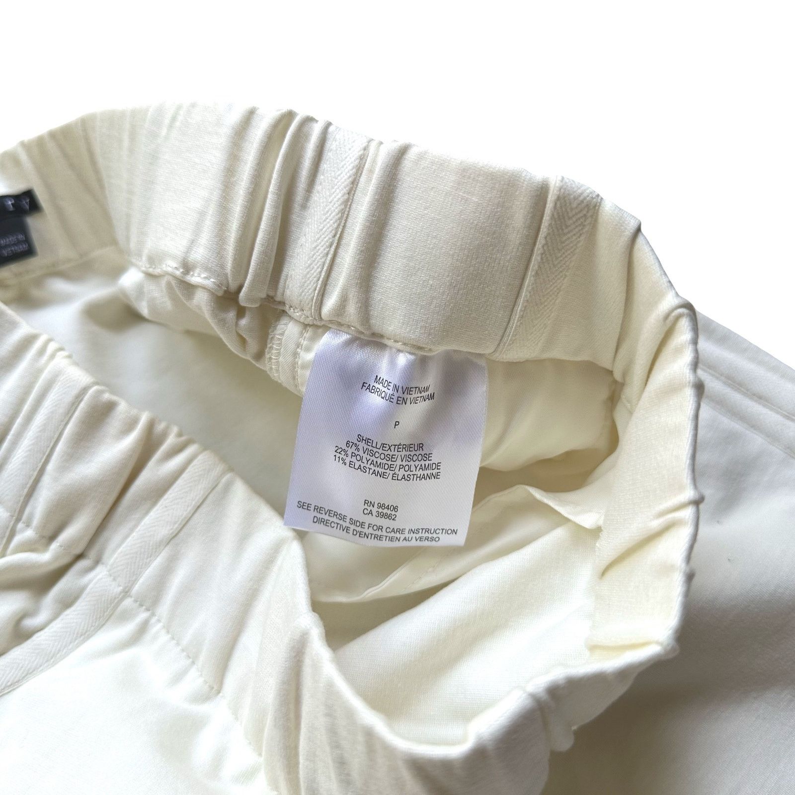 Theory Theory Kleon B Off White Women’s Pants Size P EUC Size 26" / US 2 / IT 38 - 7 Thumbnail