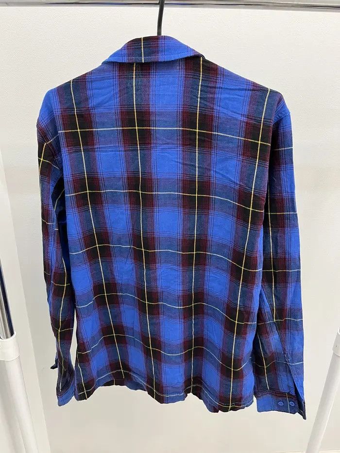 Pleasures Pleasures Zip Overshirt Checkered Double Pocket Jacket Size US M / EU 48-50 / 2 - 2 Thumbnail