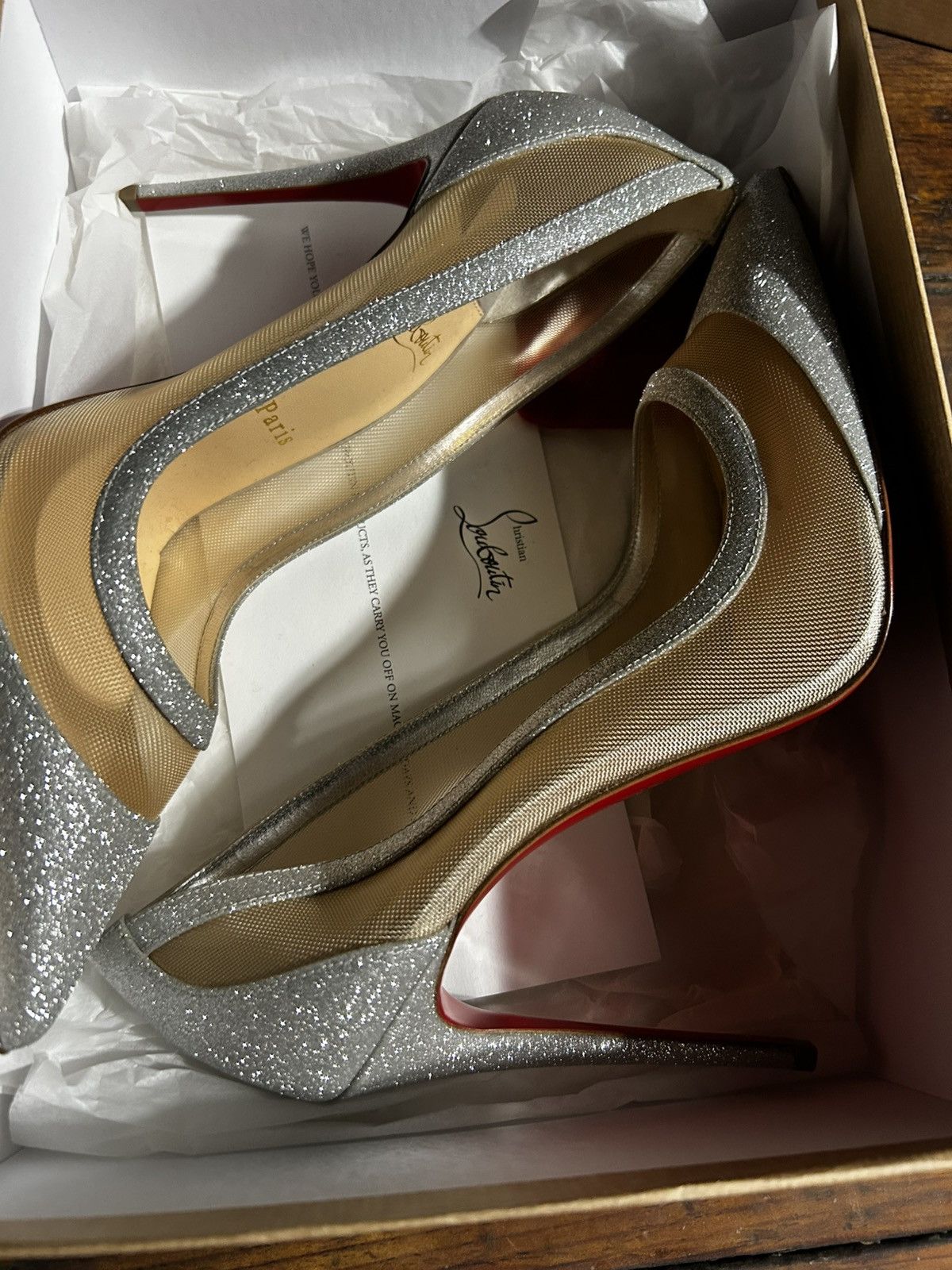 Christian Louboutin Heeels Size US 10.5 / IT 40.5 - 1 Thumbnail