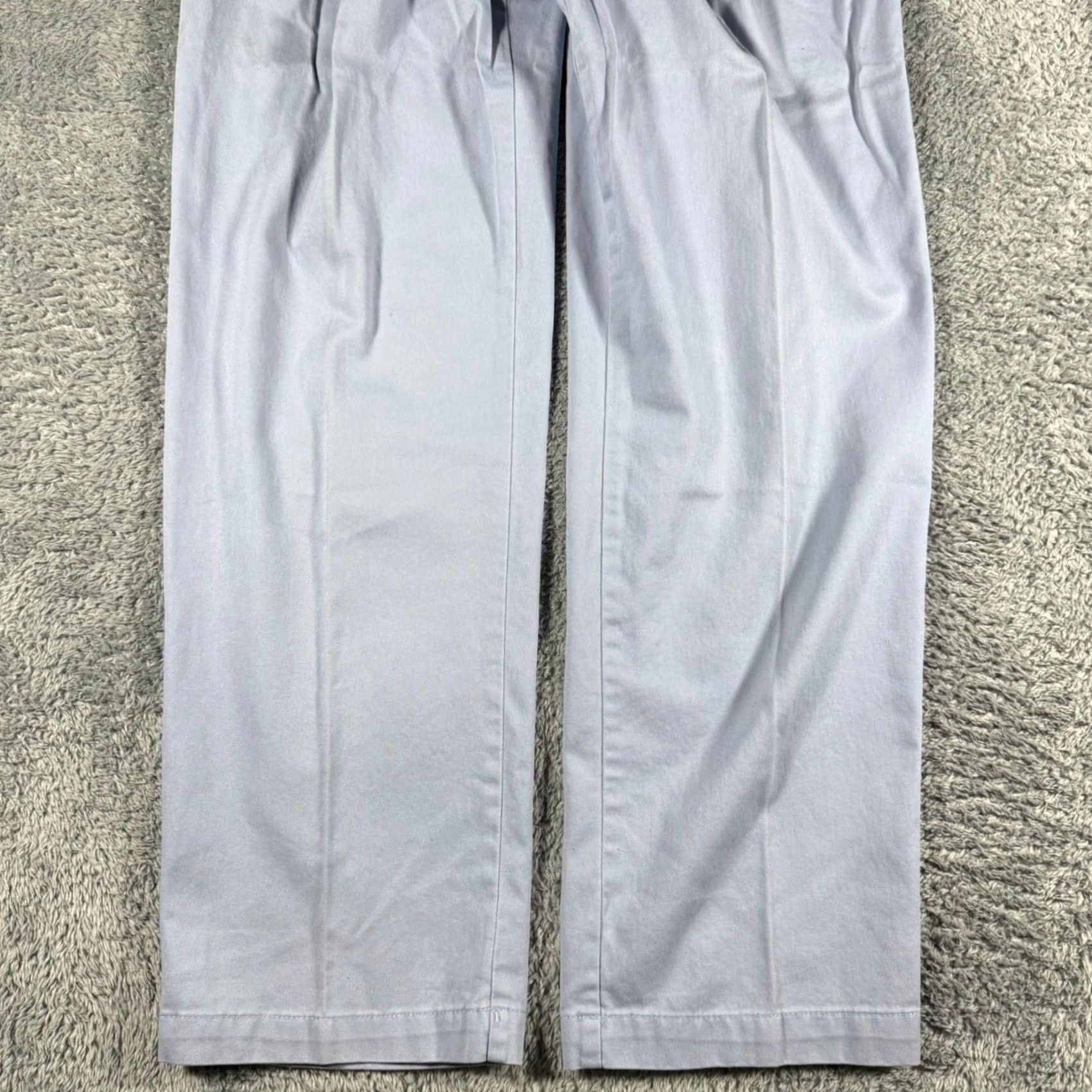 Polo Ralph Lauren Polo Ralph Lauren The Andrew Pant Pant Mens 35x32 Blue Chino Classic Pleated 35 Regular NWT Flaw Size US S / EU 44-46 / 1 - 3 Thumbnail