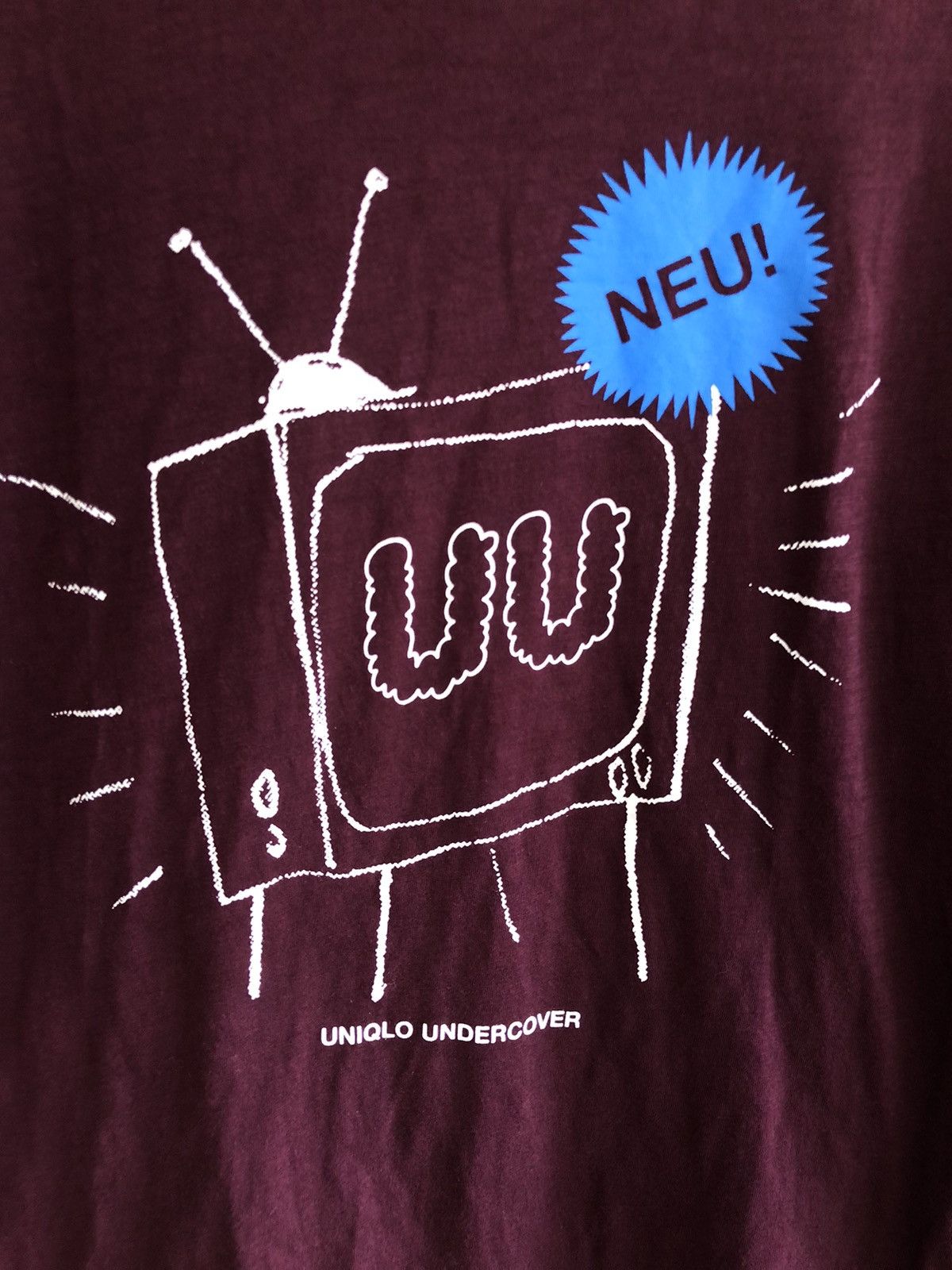 Japanese Brand × Undercover × Uniqlo JAPANESE UNIQLO X UNDERCOVER TEE SHIRT Size US L / EU 52-54 / 3 - 3 Thumbnail
