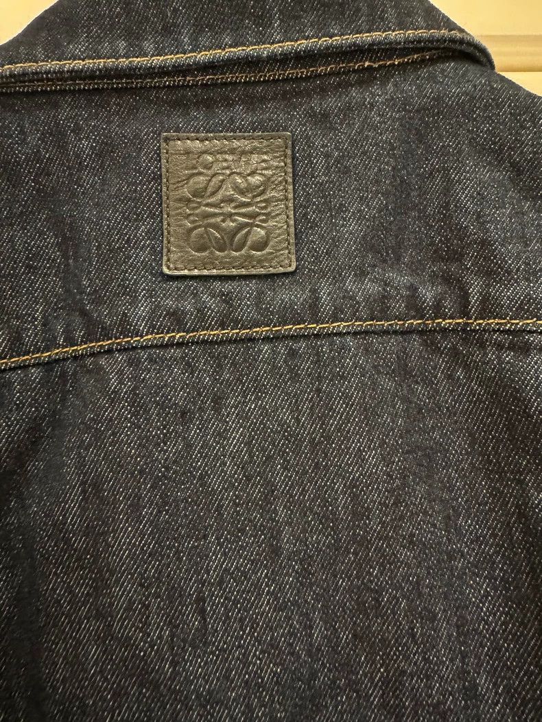 LOEWE size 44 denim jacket