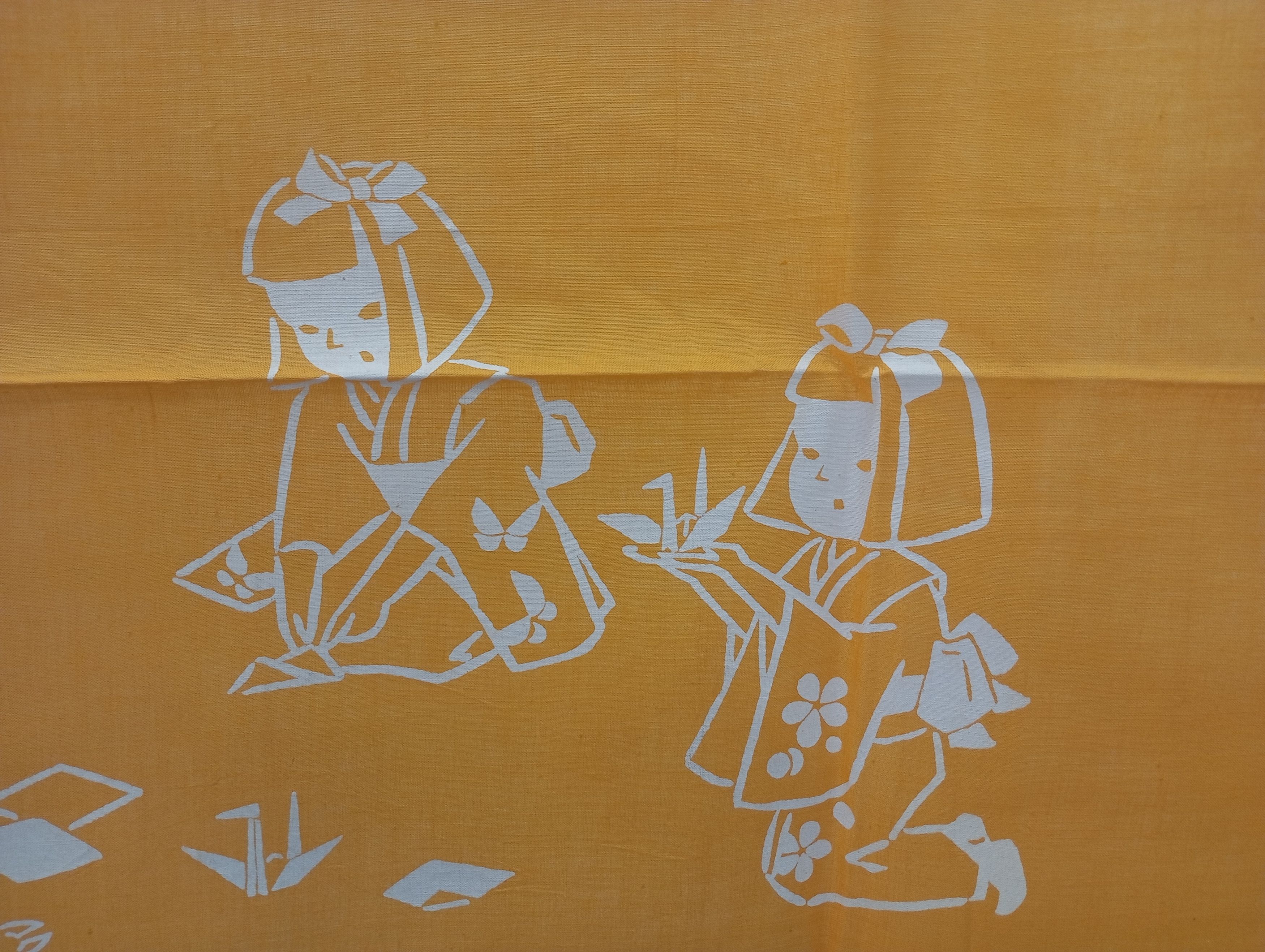 Japanese Brand Japanese Furoshiki Tablecloth Home Decoration Size ONE SIZE - 3 Thumbnail