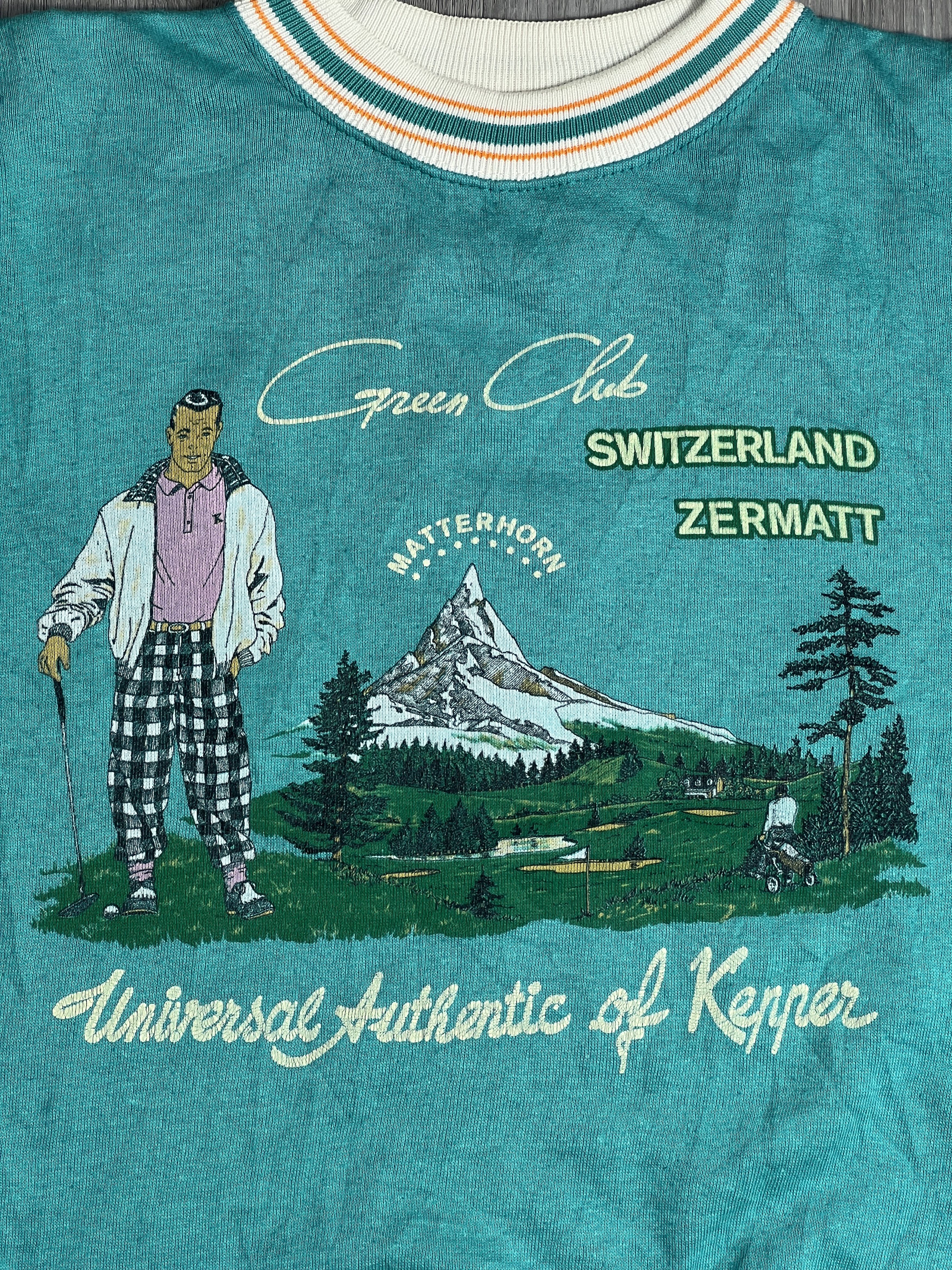 Callaway Golf × Vintage Vintage 80s Kepper Switzerland University Golf Club JK602 Size US M / EU 48-50 / 2 - 2 Thumbnail