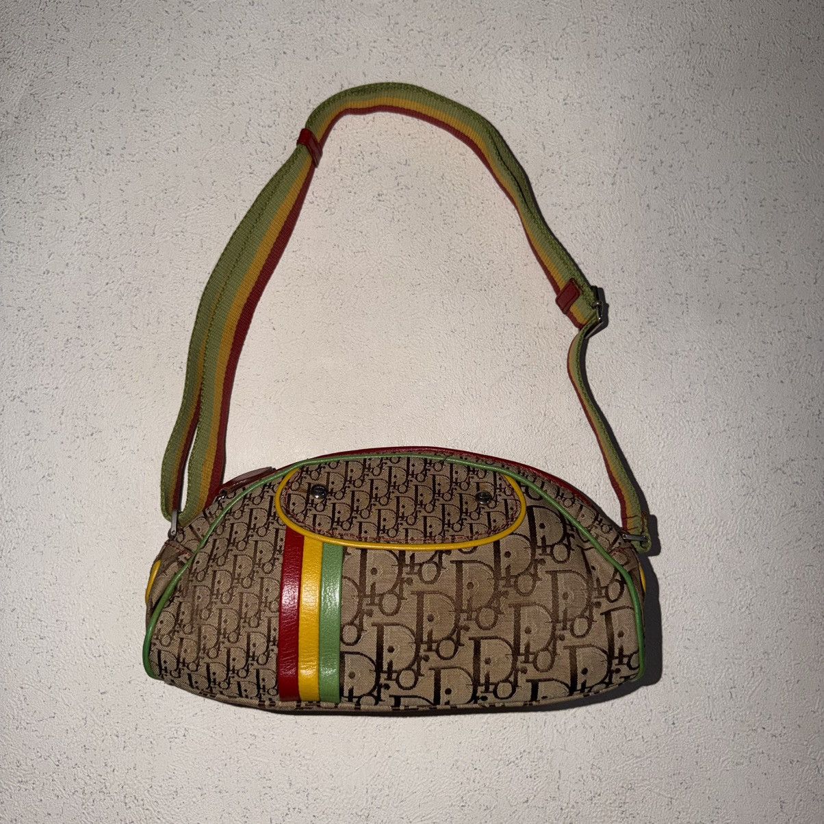 Dior Christian Dior By Galliano Fw/2004 Rasta Cross Body Bag Size ONE SIZE - 1 Thumbnail