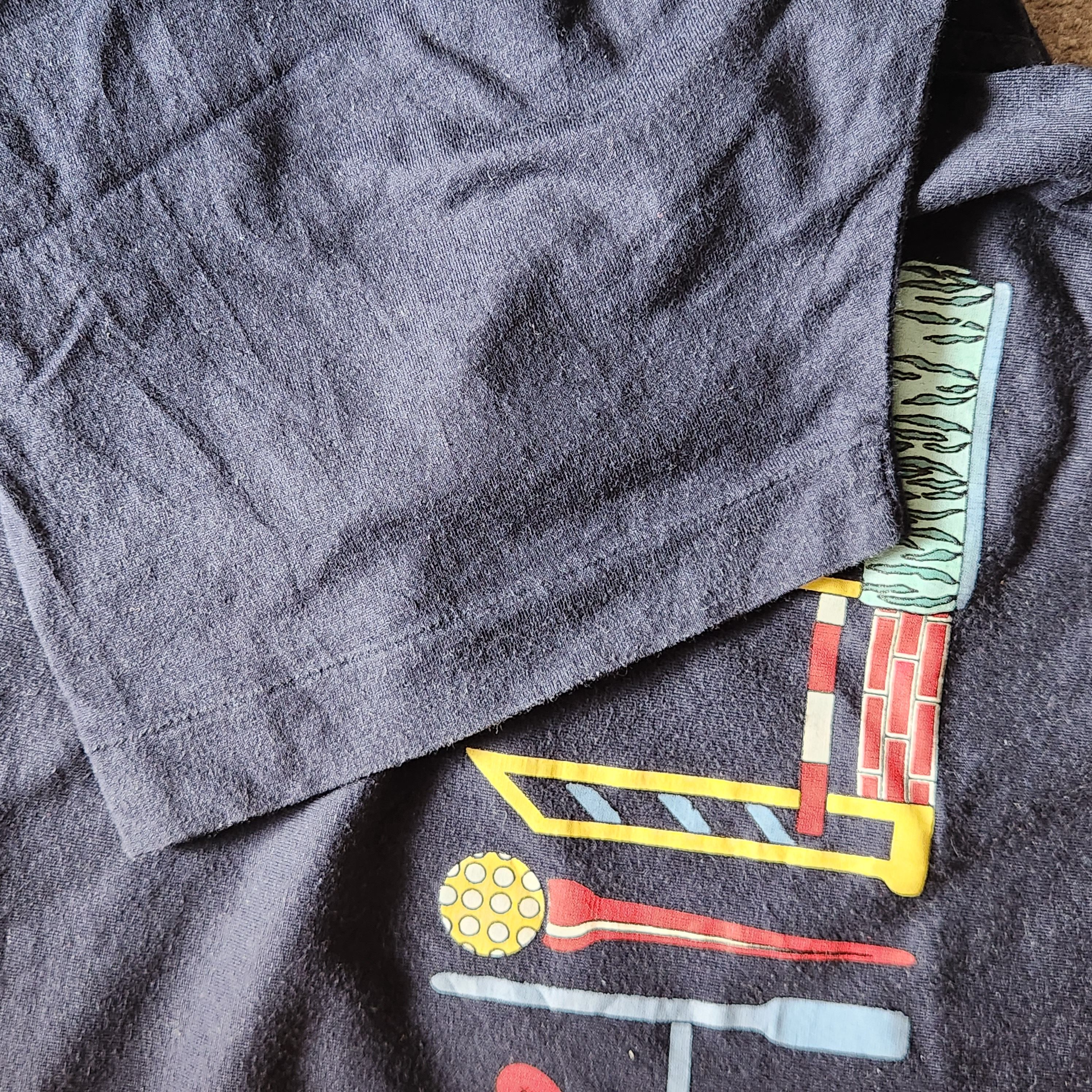 Alfred Dunhill × Vintage Vintage 1980s Alfred Dunhill TShirt Single Stitches Size US M / EU 48-50 / 2 - 9 Thumbnail