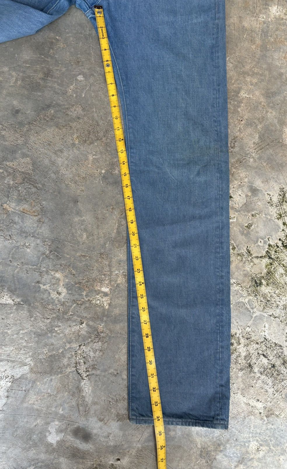 Helmut Lang Helmut Lang Usa Jeans Size US 31 - 14 Thumbnail