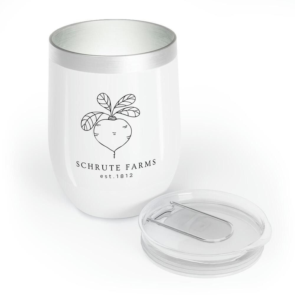 Designer Schrute Farms Wine, The Office, Dwight Schrute Tumbler Size ONE SIZE - 5 Thumbnail