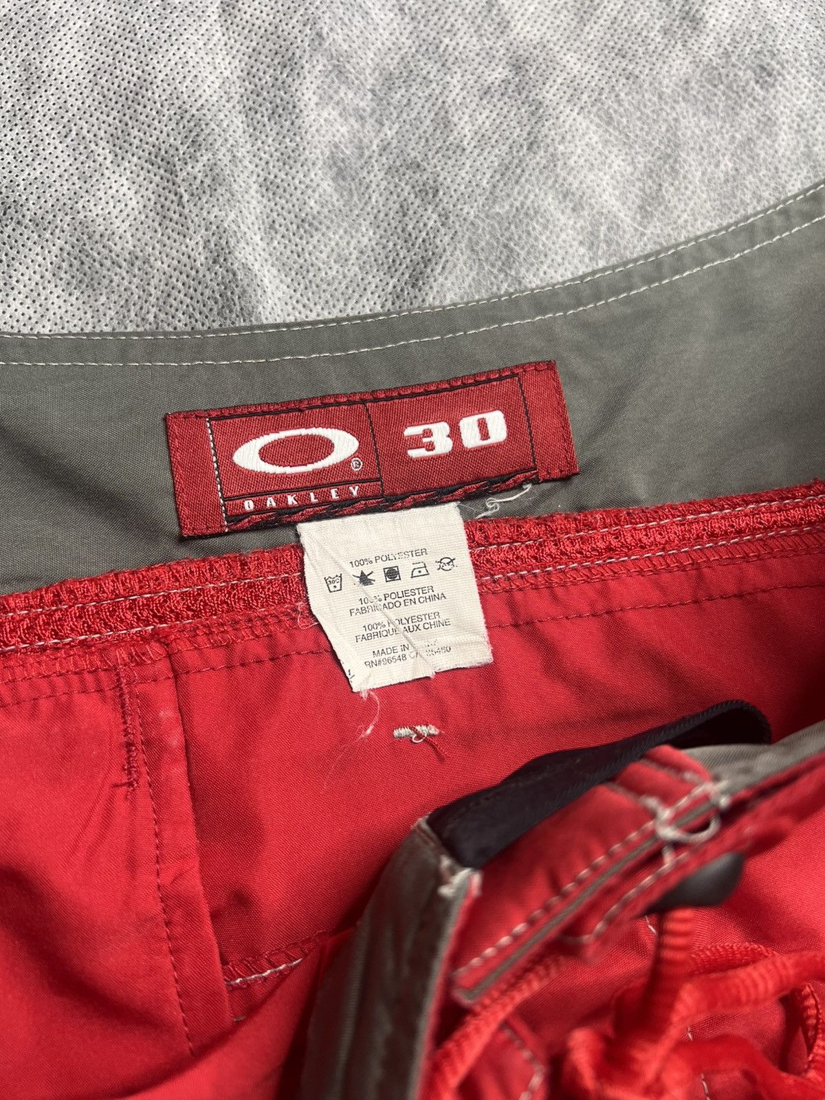 Oakley Vintage Oakley Shorts Size 30 Size US 30 / EU 46 - 11 Thumbnail