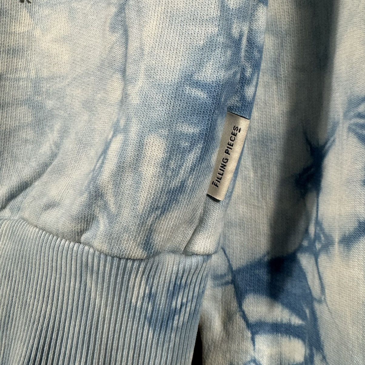 Filling Pieces Filling Pieces Tie Dye Hoodie Size US M / EU 48-50 / 2 - 10 Thumbnail