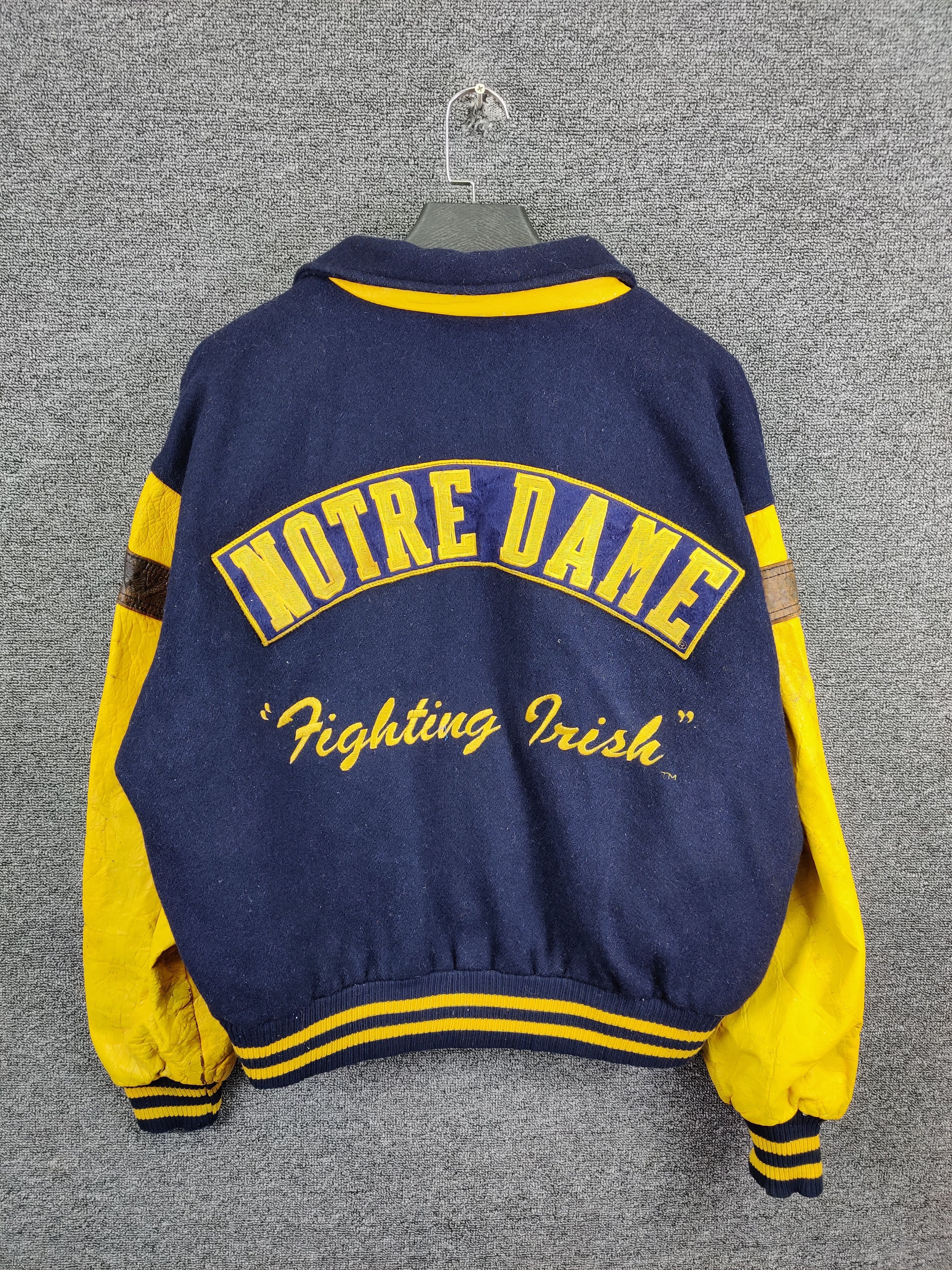 Vintage Vintage 90s Cooper Collegiate Wool Varsity Leather Jacket Size US XL / EU 56 / 4 - 1 Thumbnail