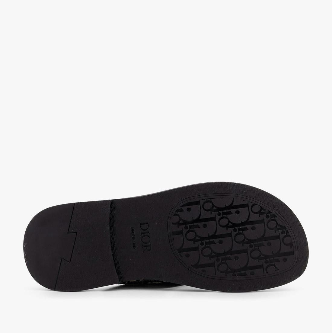 Dior CHRISTIAN DIOR DIOR ALIAS THONG SANDALS SIZE 43 Size ONE SIZE - 3 Thumbnail