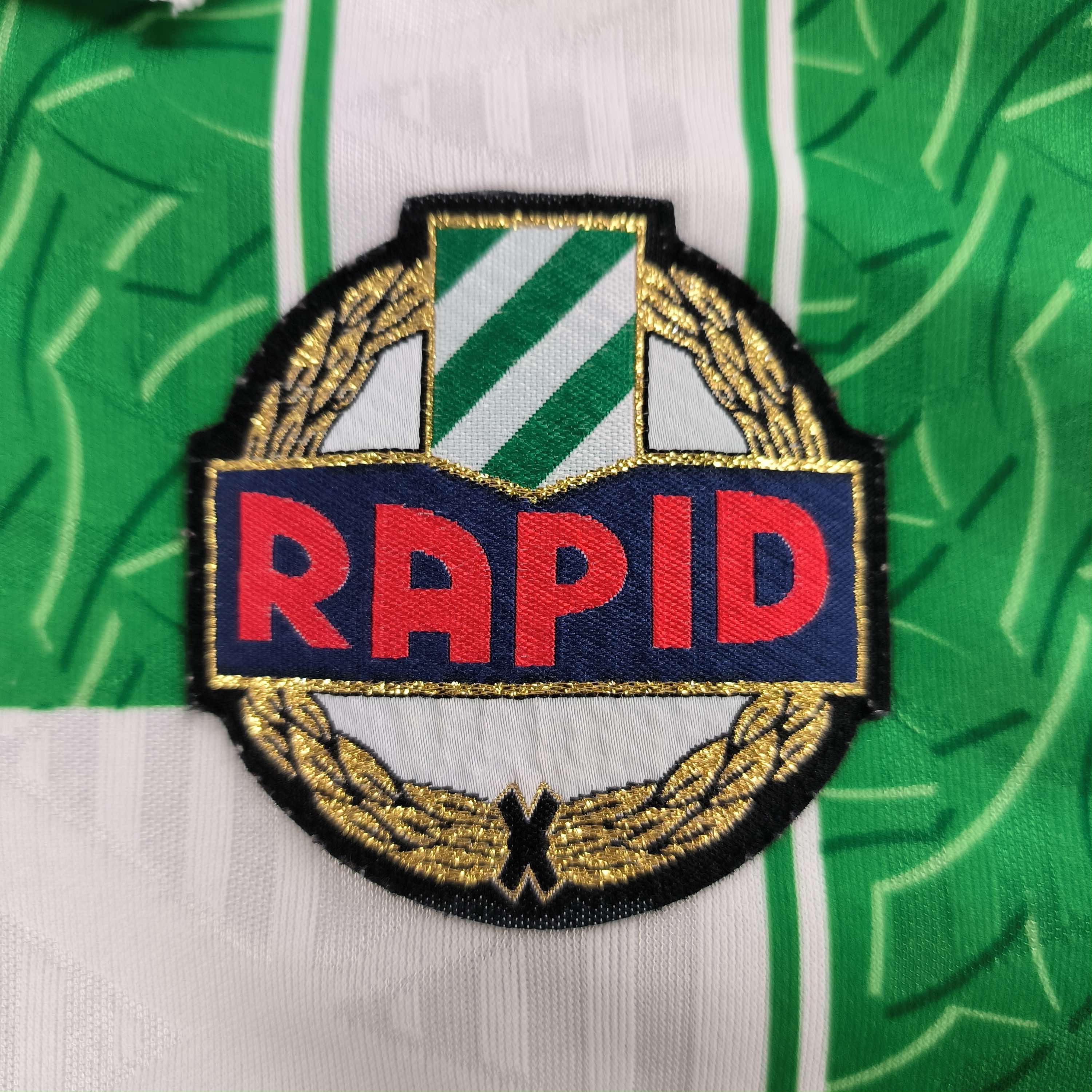 Diadora Rapid Wien 1996-98 Diadora home football jersey size XL Size US XL / EU 56 / 4 - 3 Thumbnail